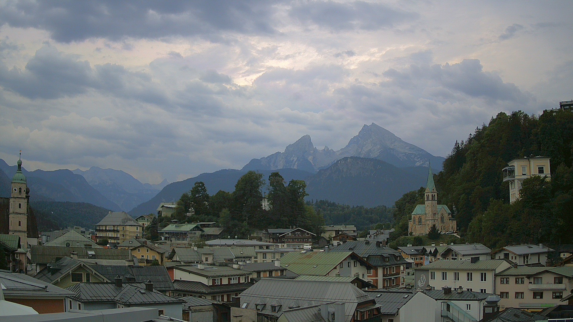 Archiv Foto Webcam Zentrum von Berchtesgaden