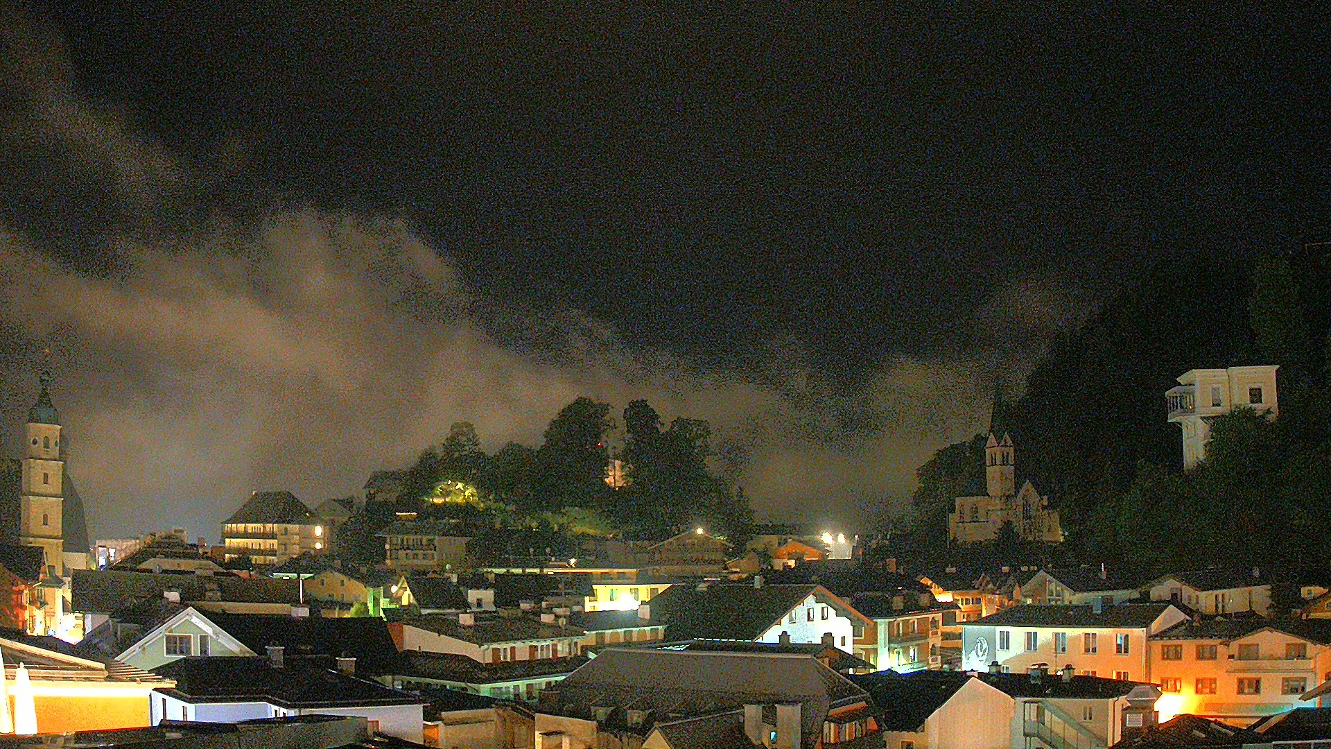 Archived image Webcam Berchtesgaden - City Centre