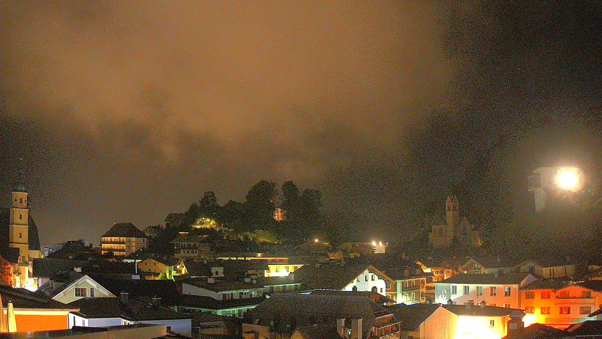Archived image Webcam Berchtesgaden - City Centre