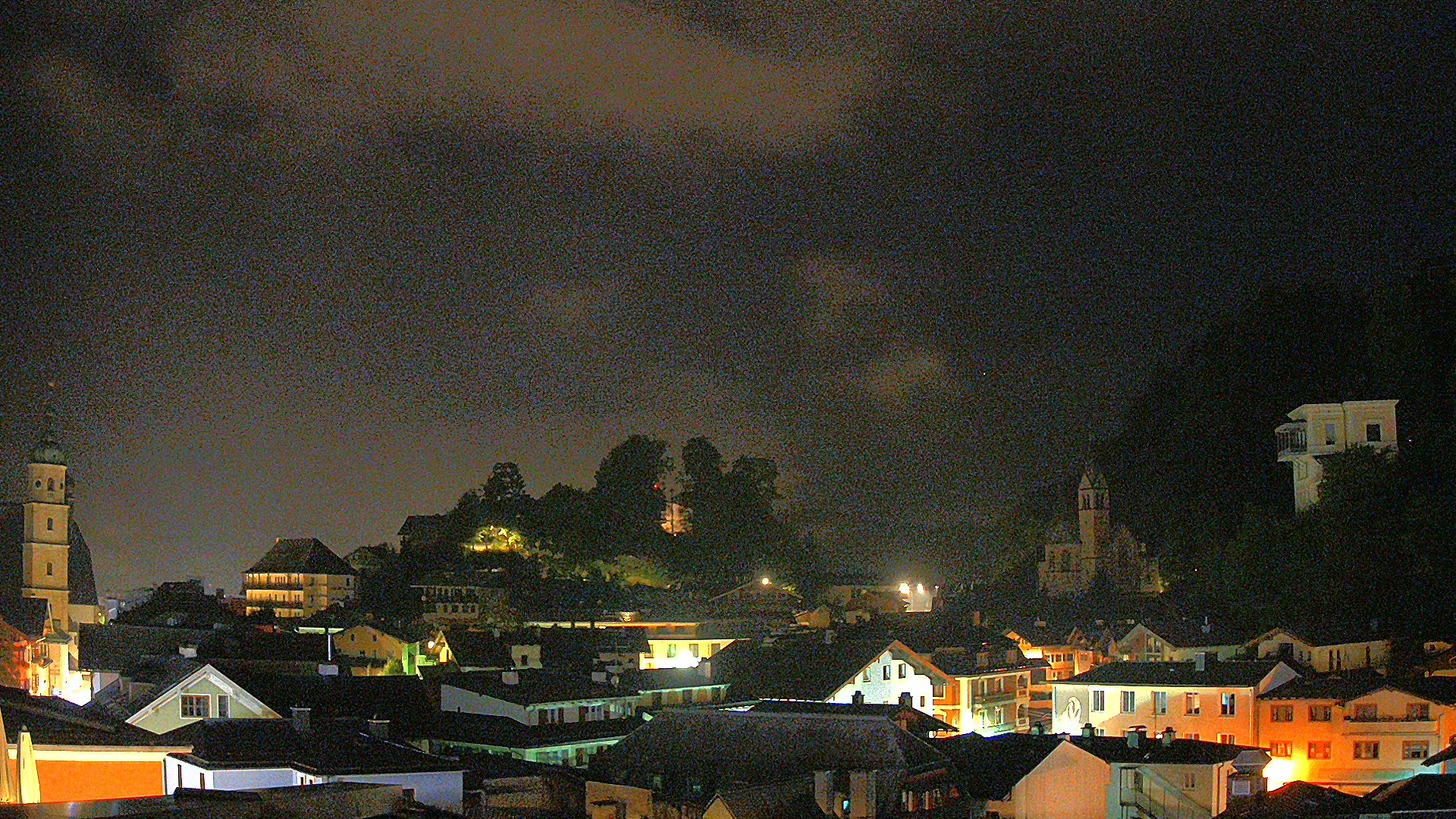 Archived image Webcam Berchtesgaden - City Centre