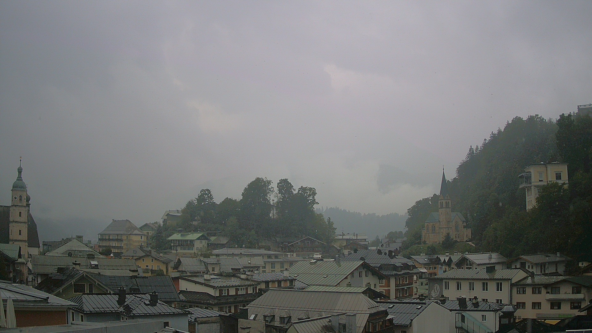 Archiv Foto Webcam Zentrum von Berchtesgaden