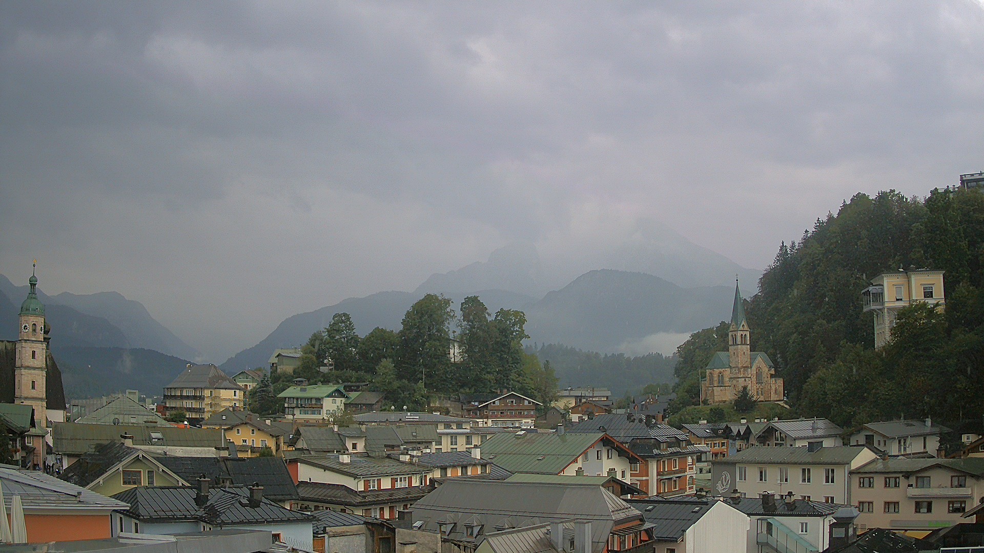 Archiv Foto Webcam Zentrum von Berchtesgaden
