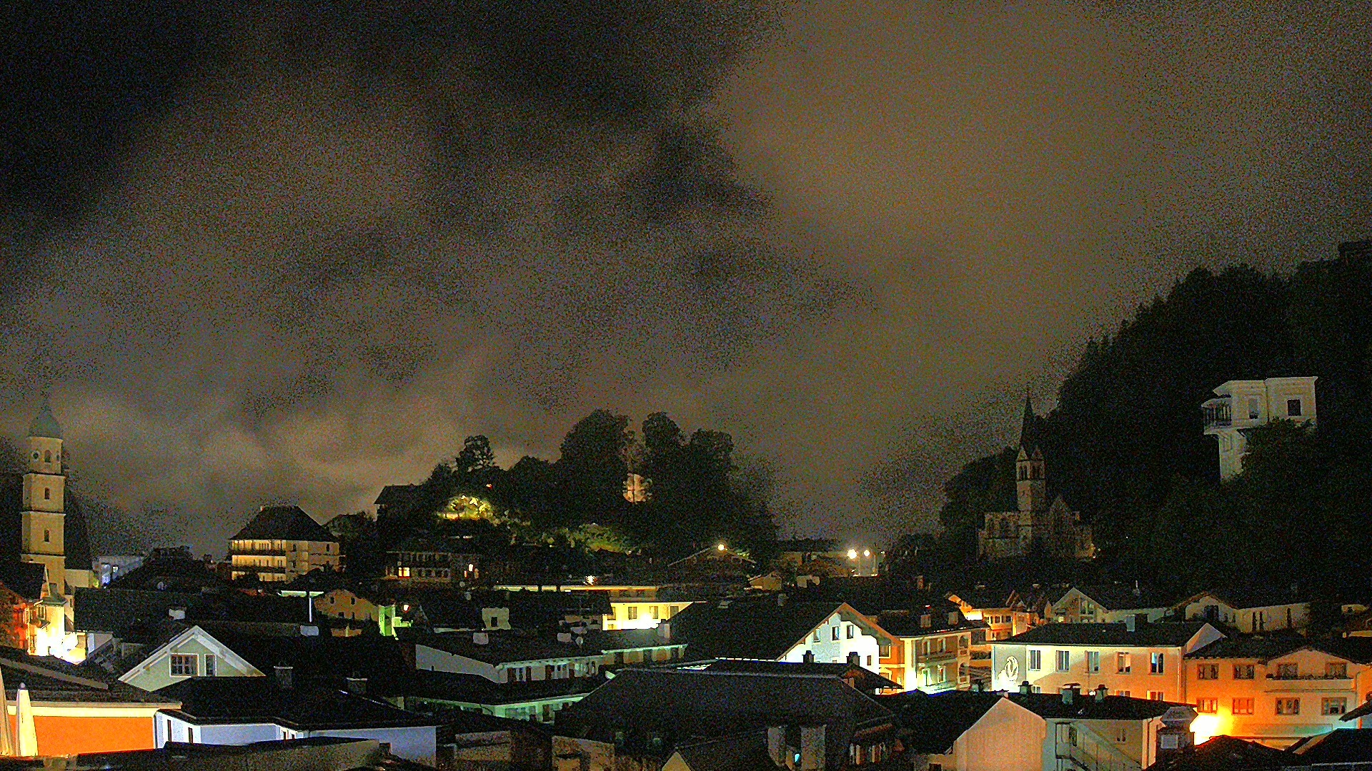 Archived image Webcam Berchtesgaden - City Centre