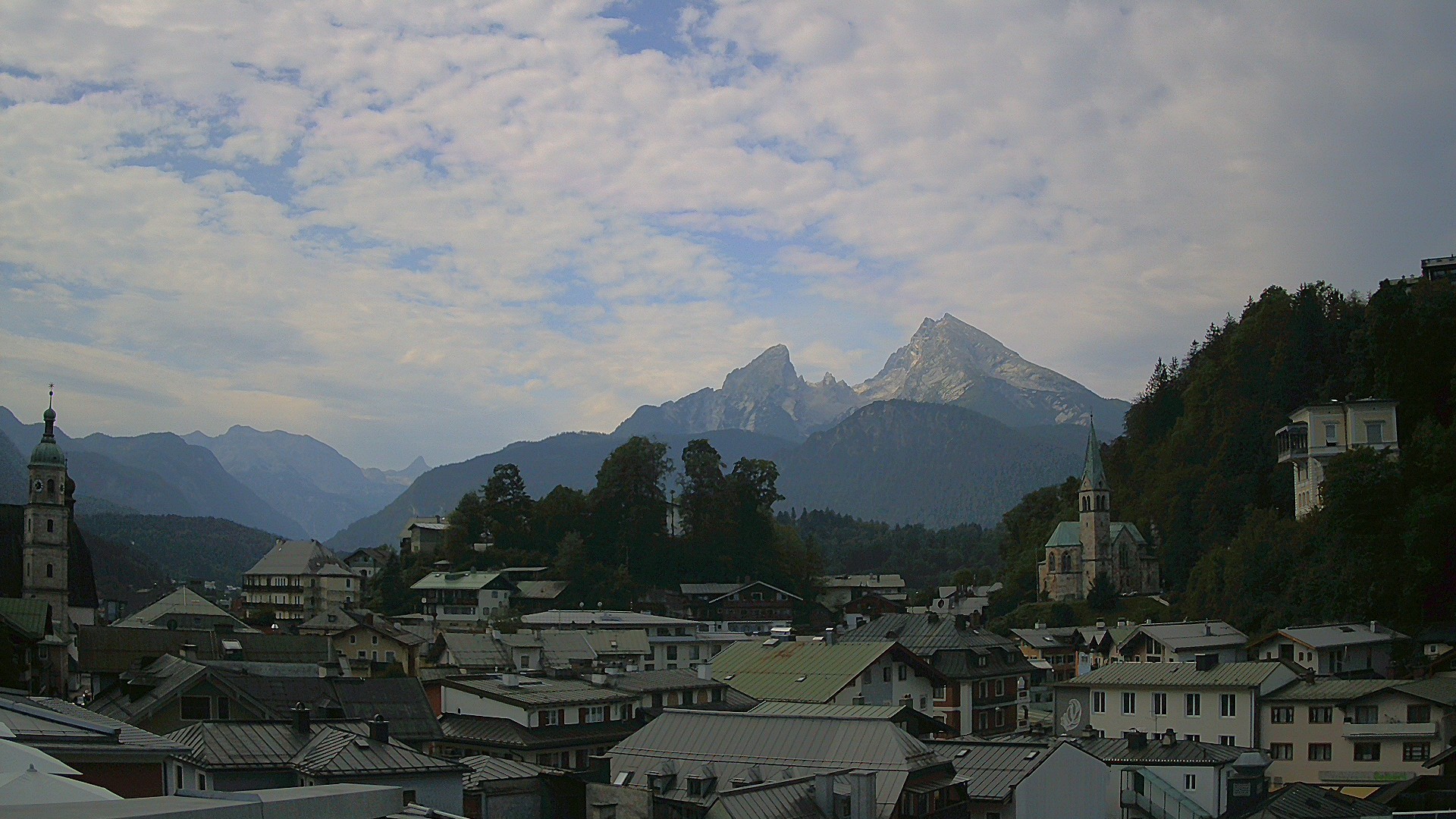 Archiv Foto Webcam Zentrum von Berchtesgaden