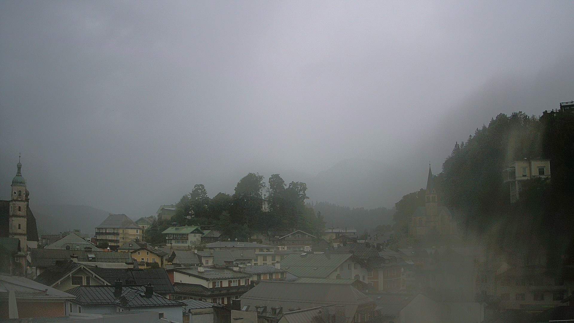 Archiv Foto Webcam Zentrum von Berchtesgaden