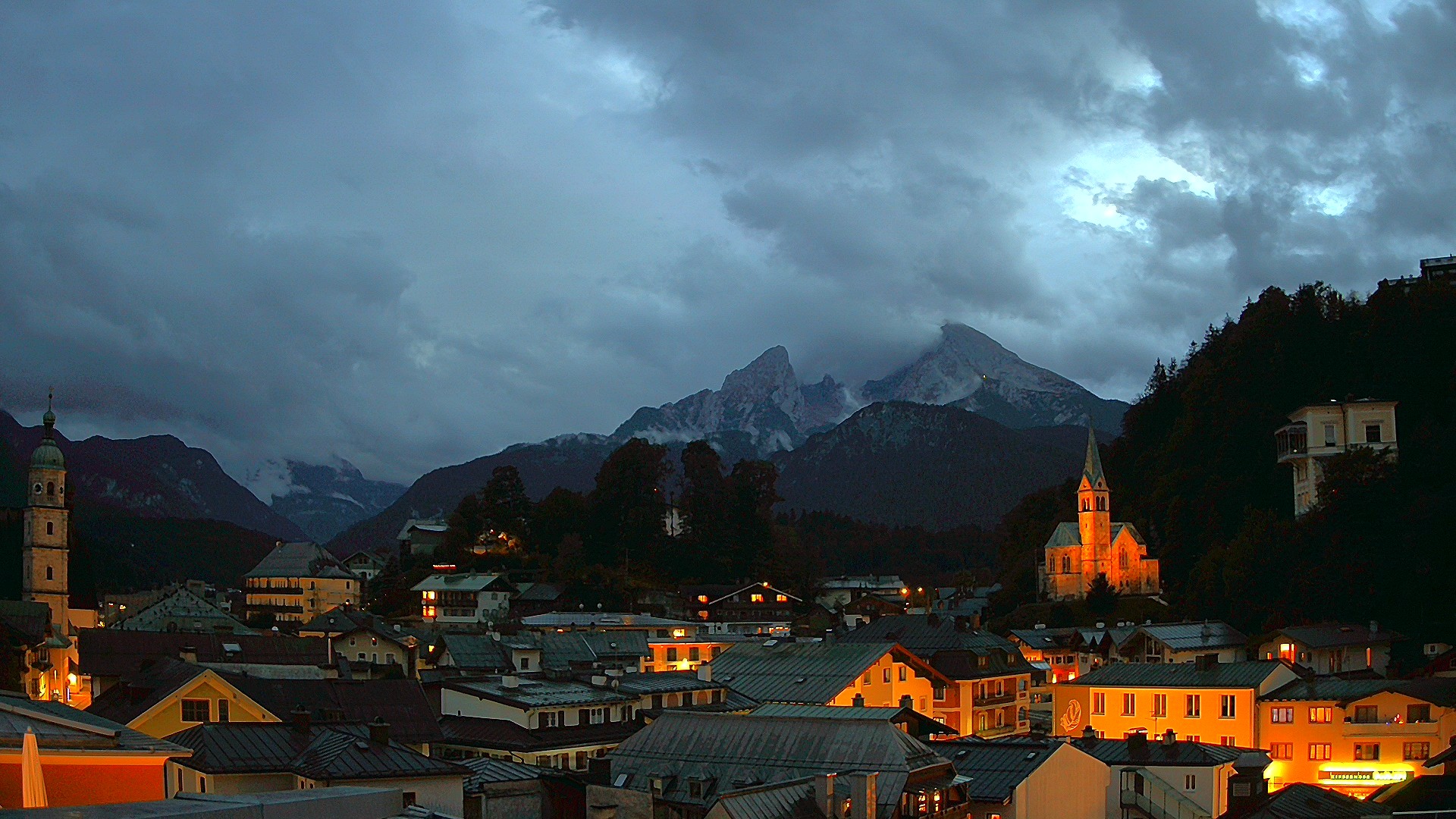 Archiv Foto Webcam Zentrum von Berchtesgaden