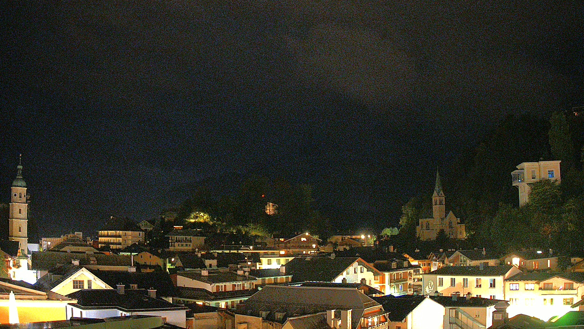 Archiv Foto Webcam Zentrum von Berchtesgaden