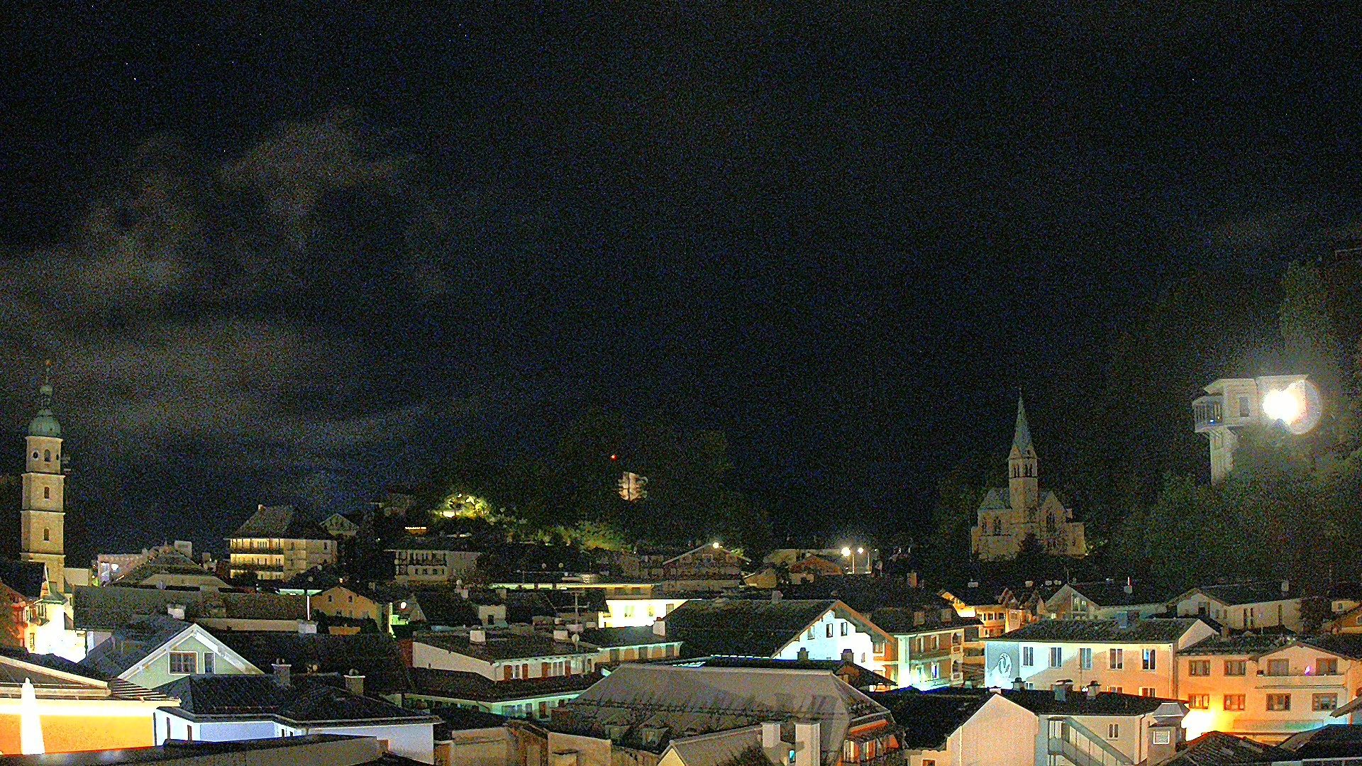 Archived image Webcam Berchtesgaden - City Centre