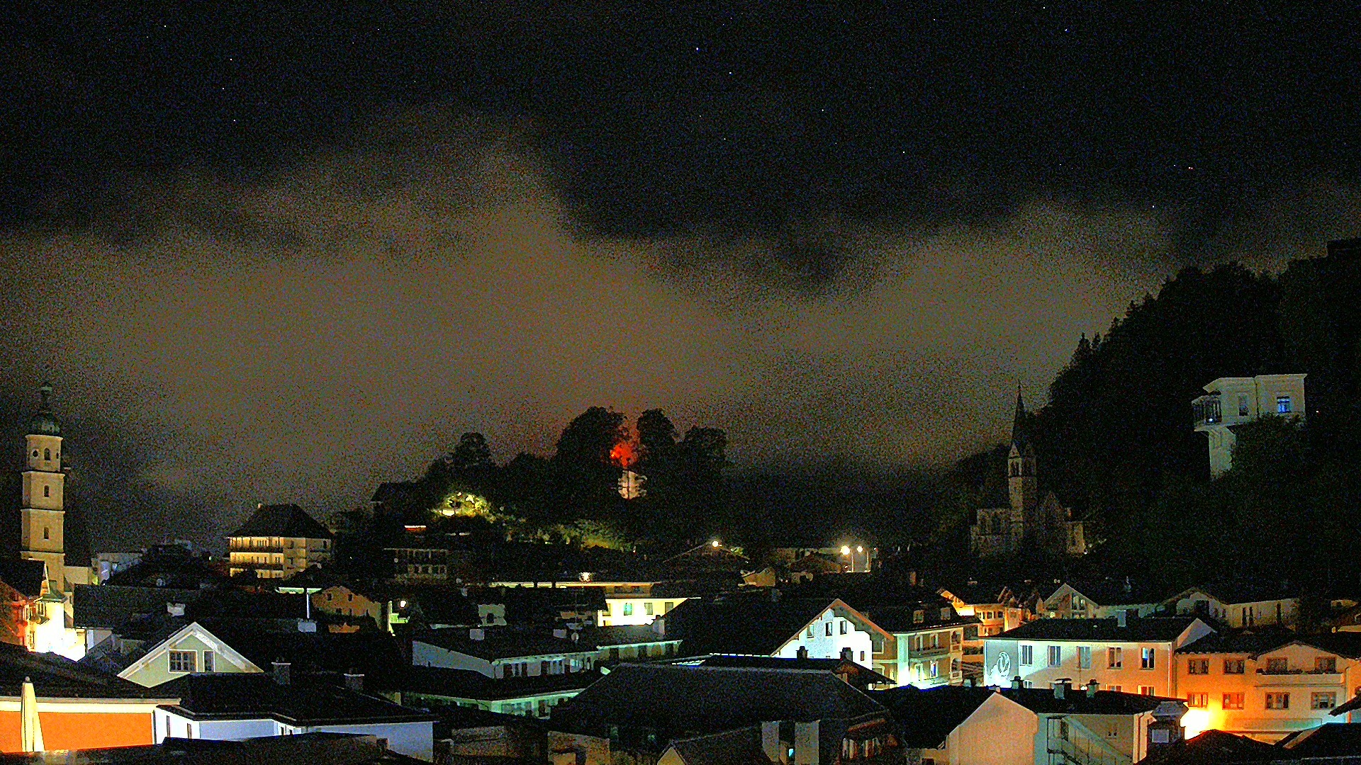 Archived image Webcam Berchtesgaden - City Centre
