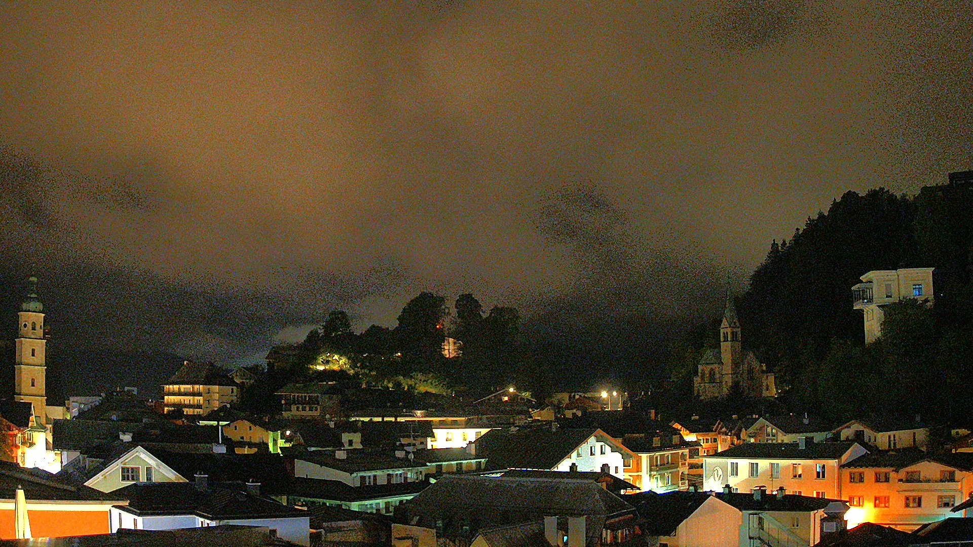 Archived image Webcam Berchtesgaden - City Centre
