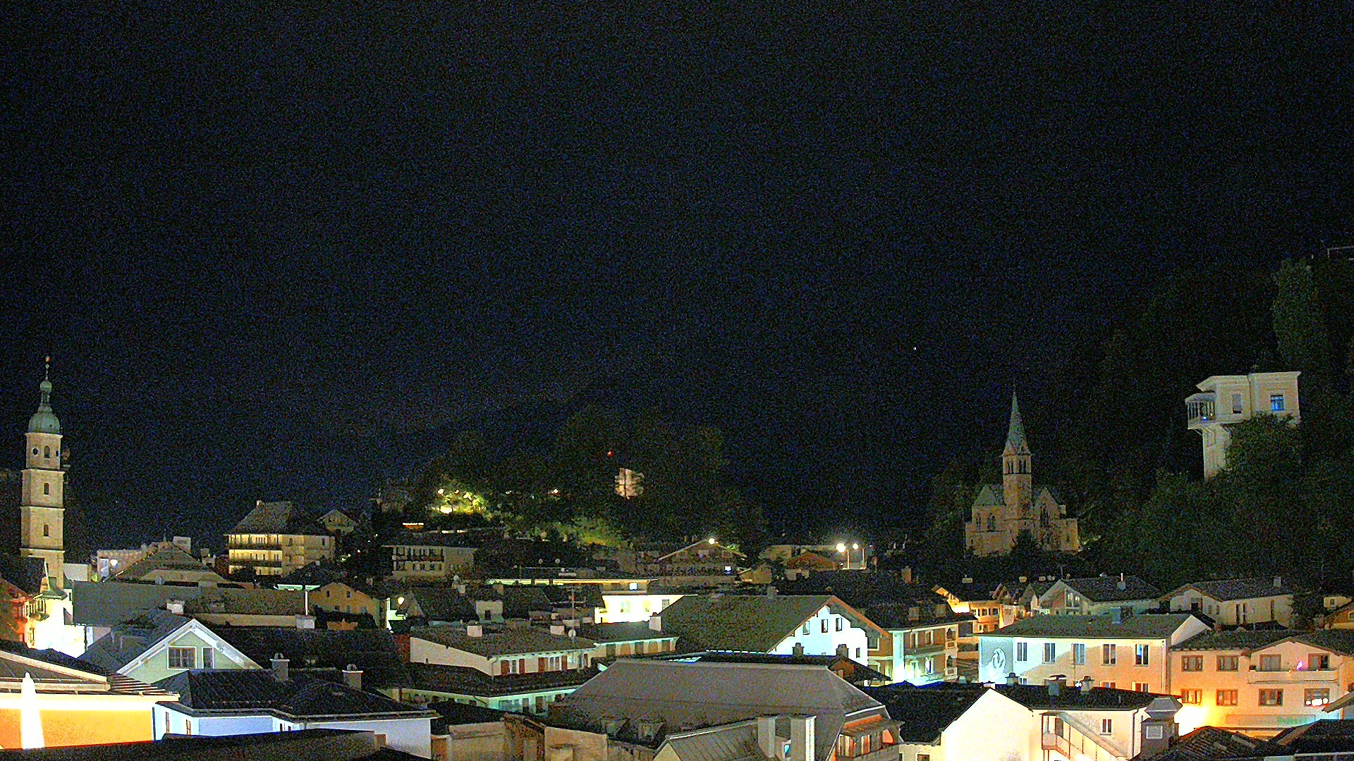 Archived image Webcam Berchtesgaden - City Centre