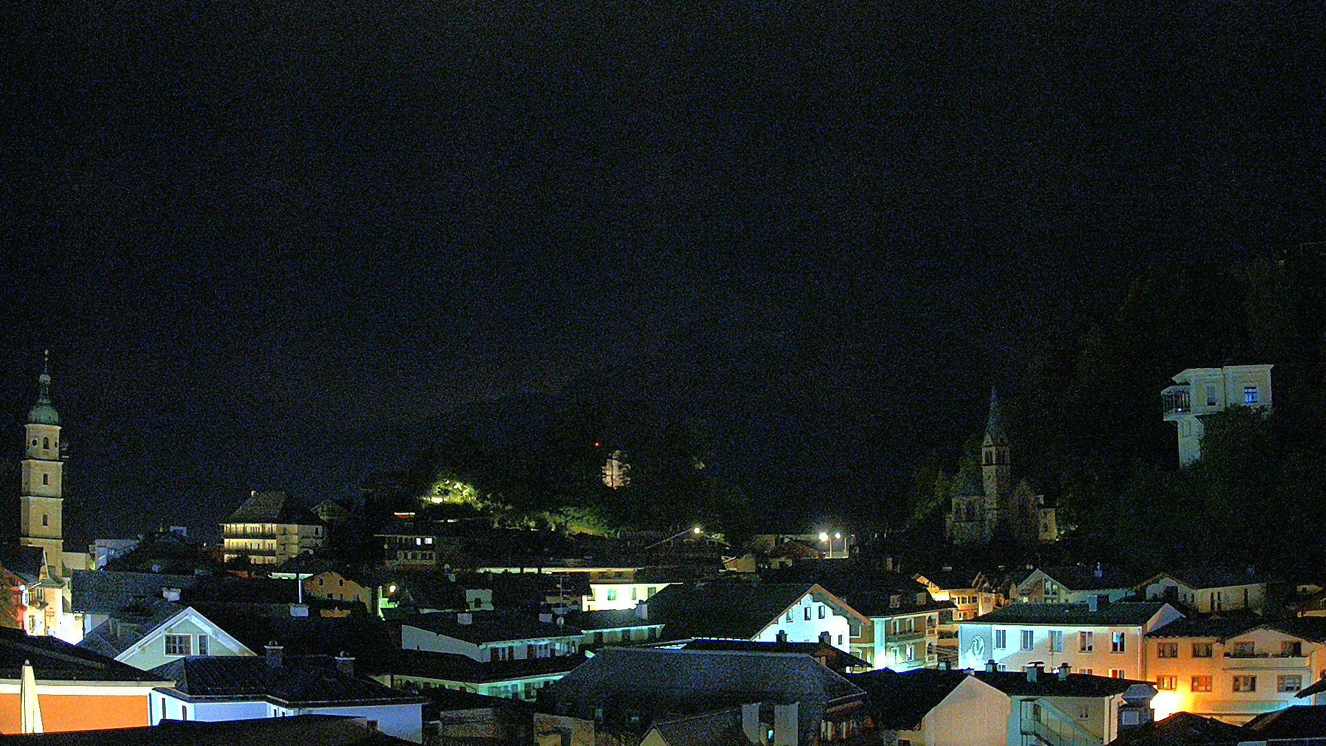 Archived image Webcam Berchtesgaden - City Centre