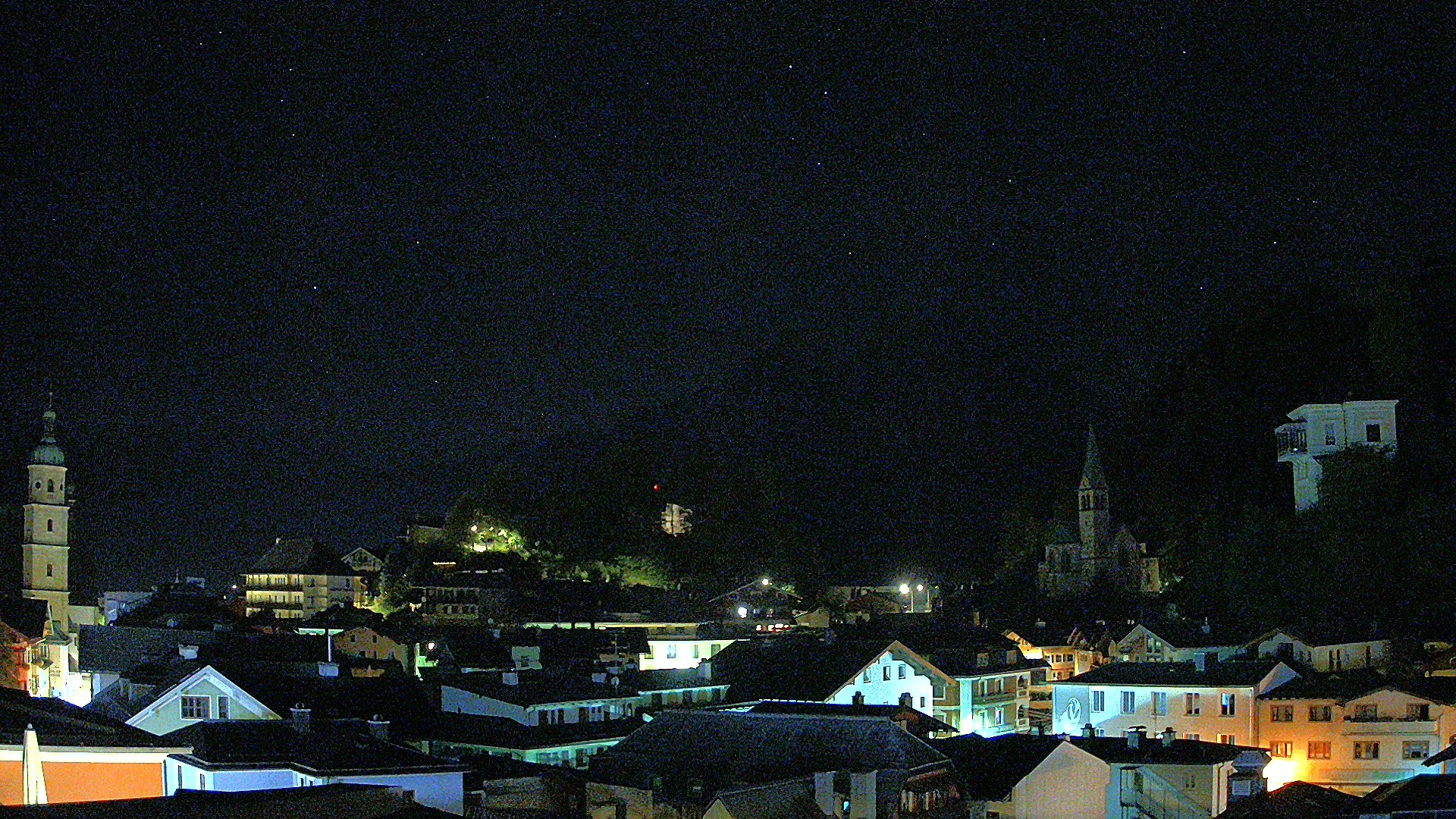 Archived image Webcam Berchtesgaden - City Centre