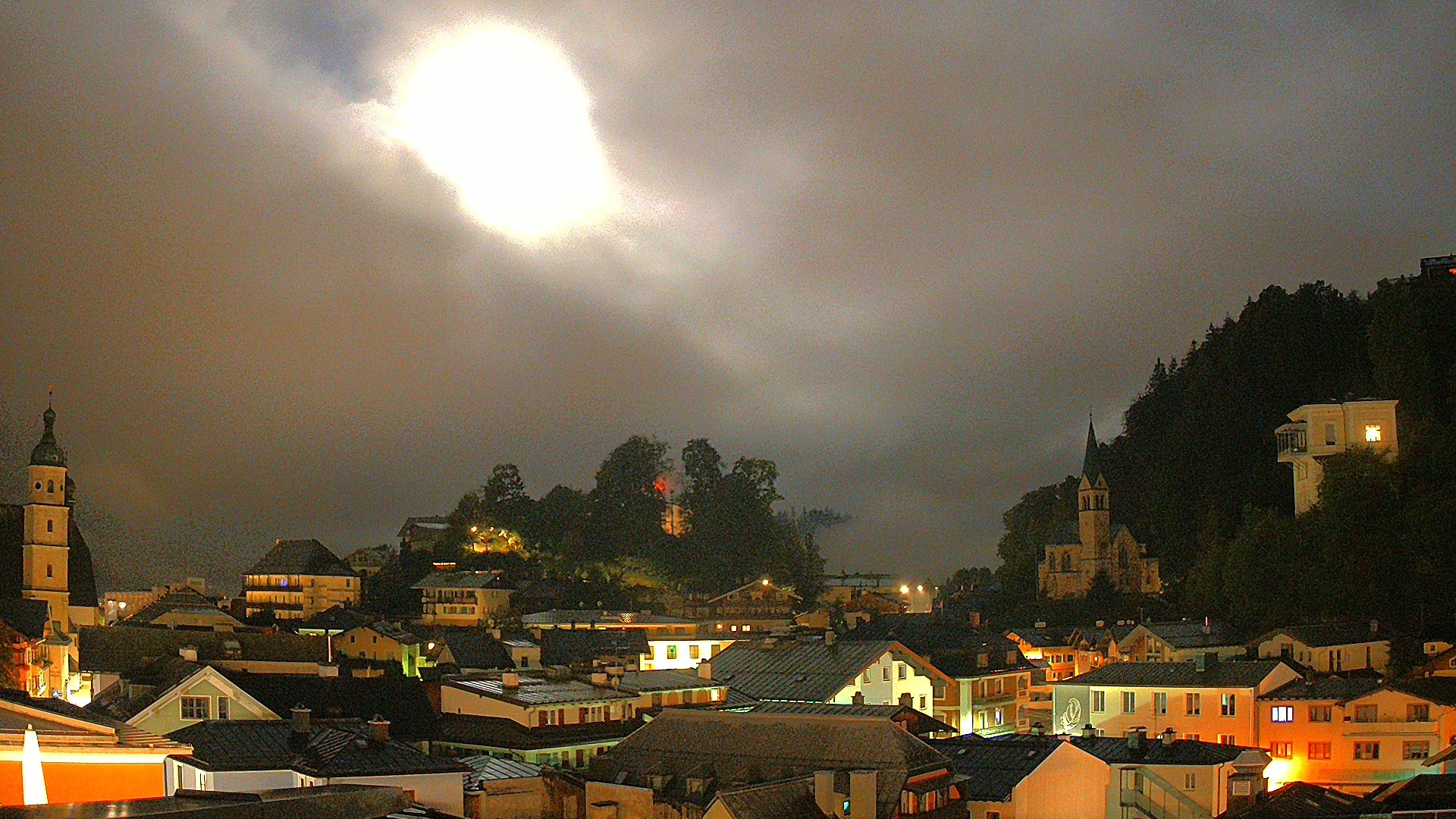 Archiv Foto Webcam Zentrum von Berchtesgaden