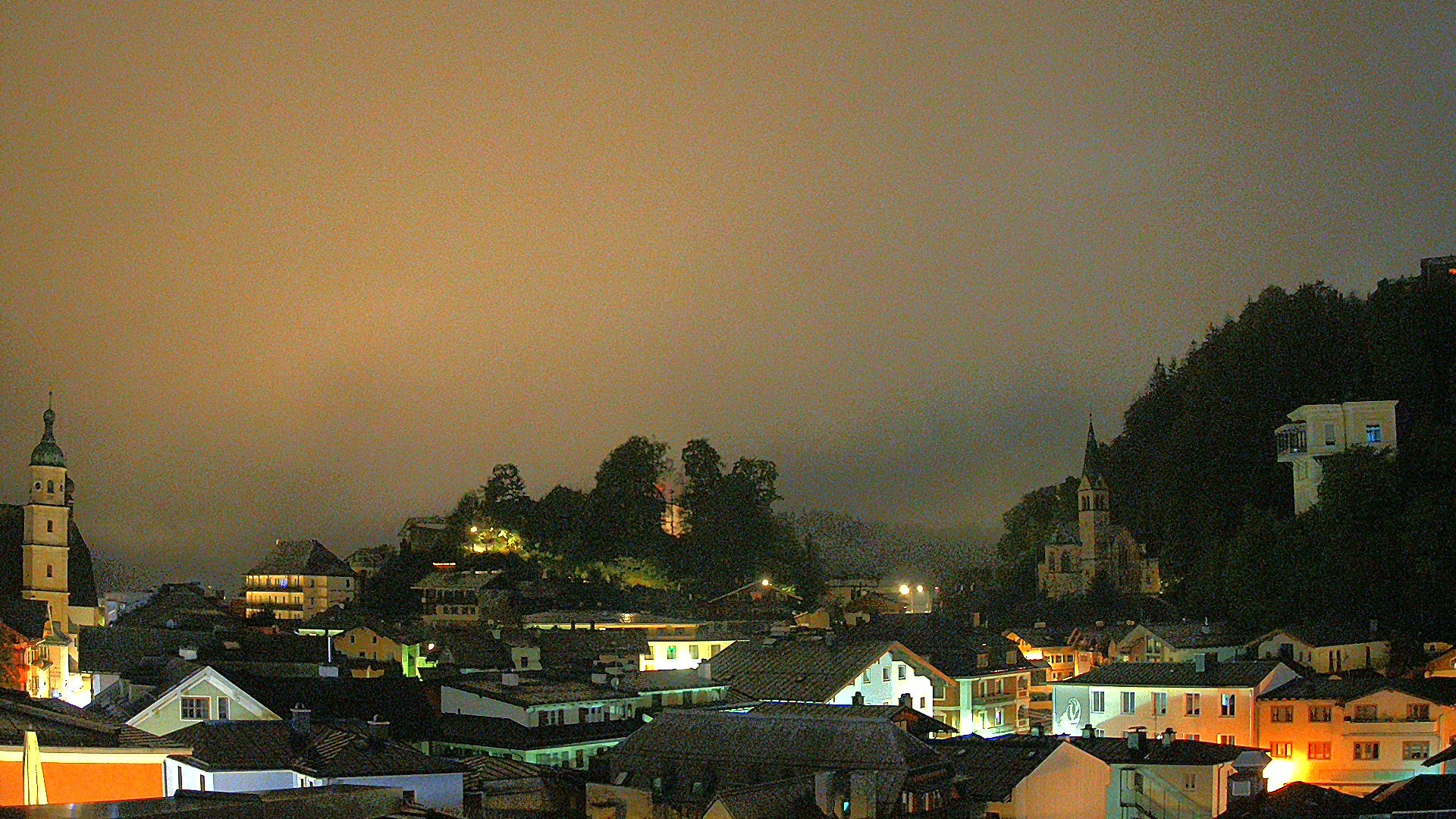 Archiv Foto Webcam Zentrum von Berchtesgaden