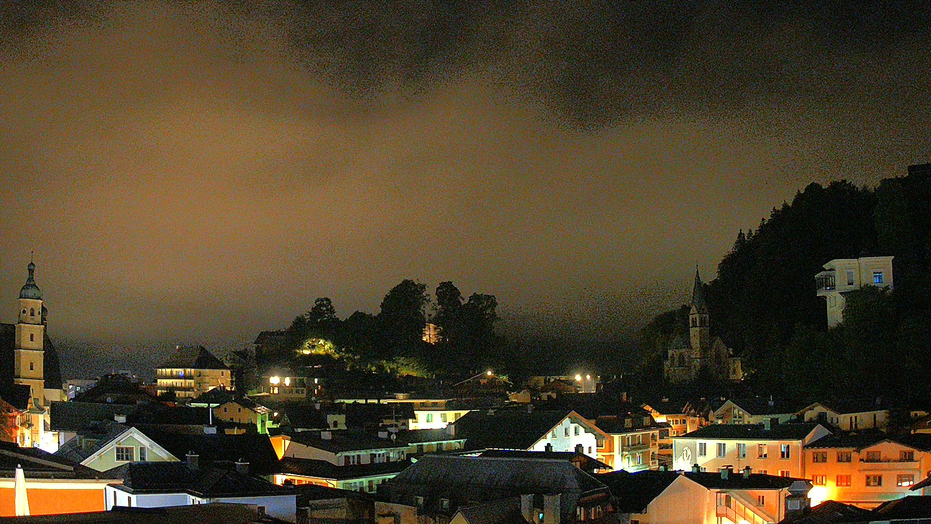 Archiv Foto Webcam Zentrum von Berchtesgaden