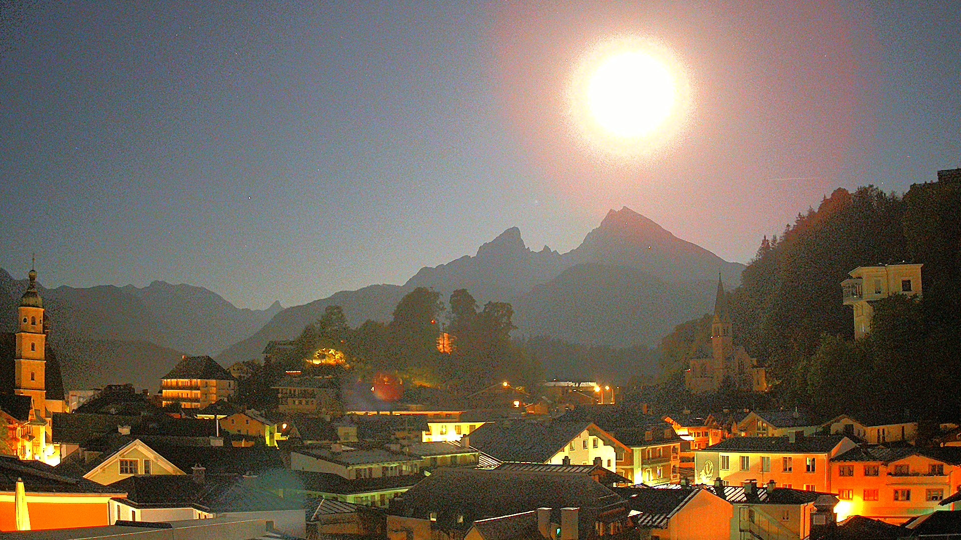 Archiv Foto Webcam Zentrum von Berchtesgaden