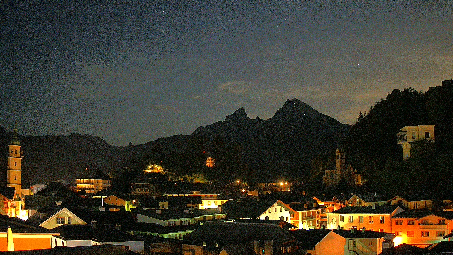Archiv Foto Webcam Zentrum von Berchtesgaden