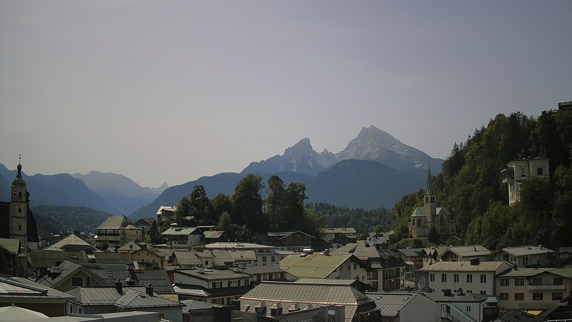 Archiv Foto Webcam Zentrum von Berchtesgaden