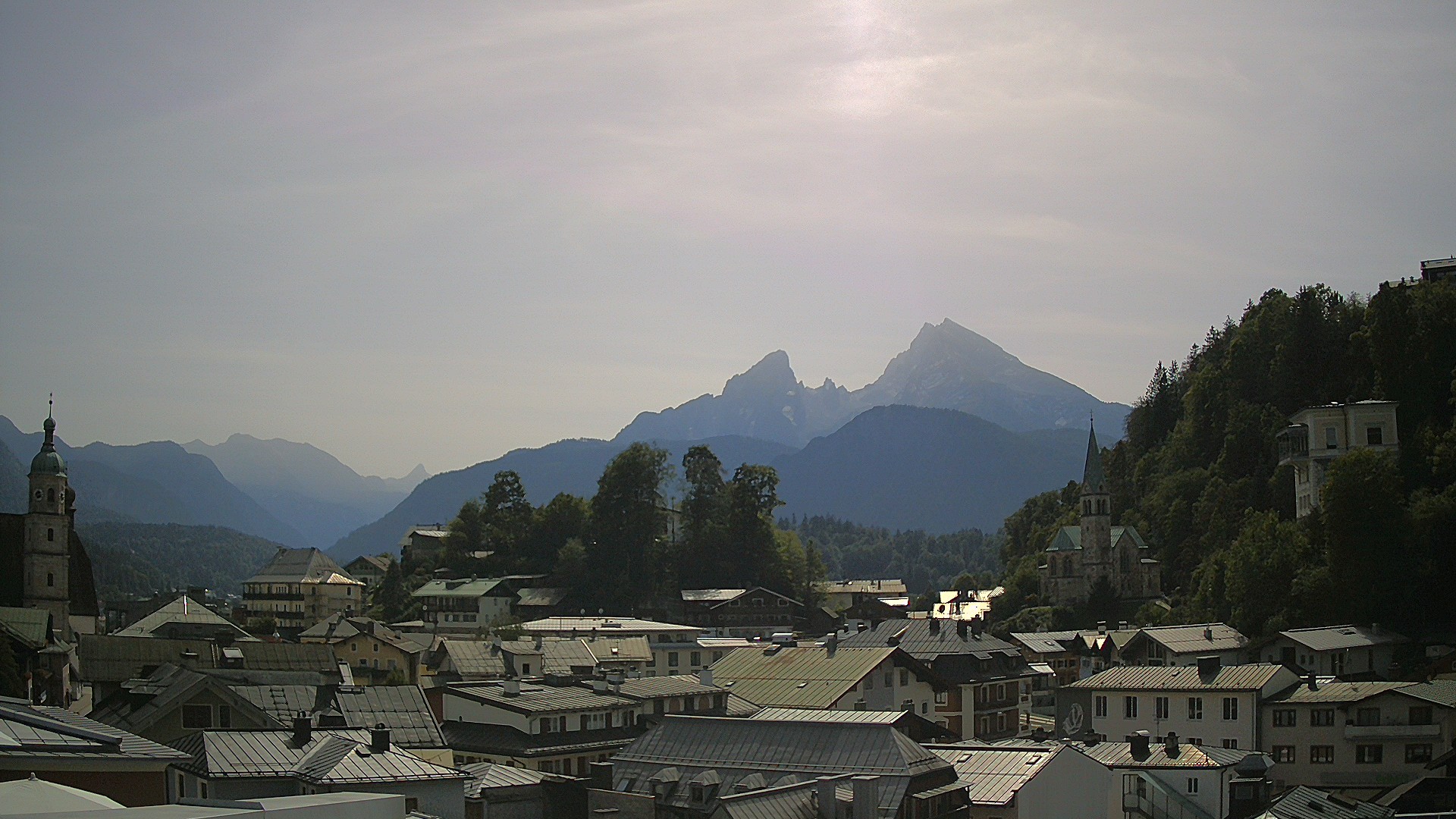 Archiv Foto Webcam Zentrum von Berchtesgaden
