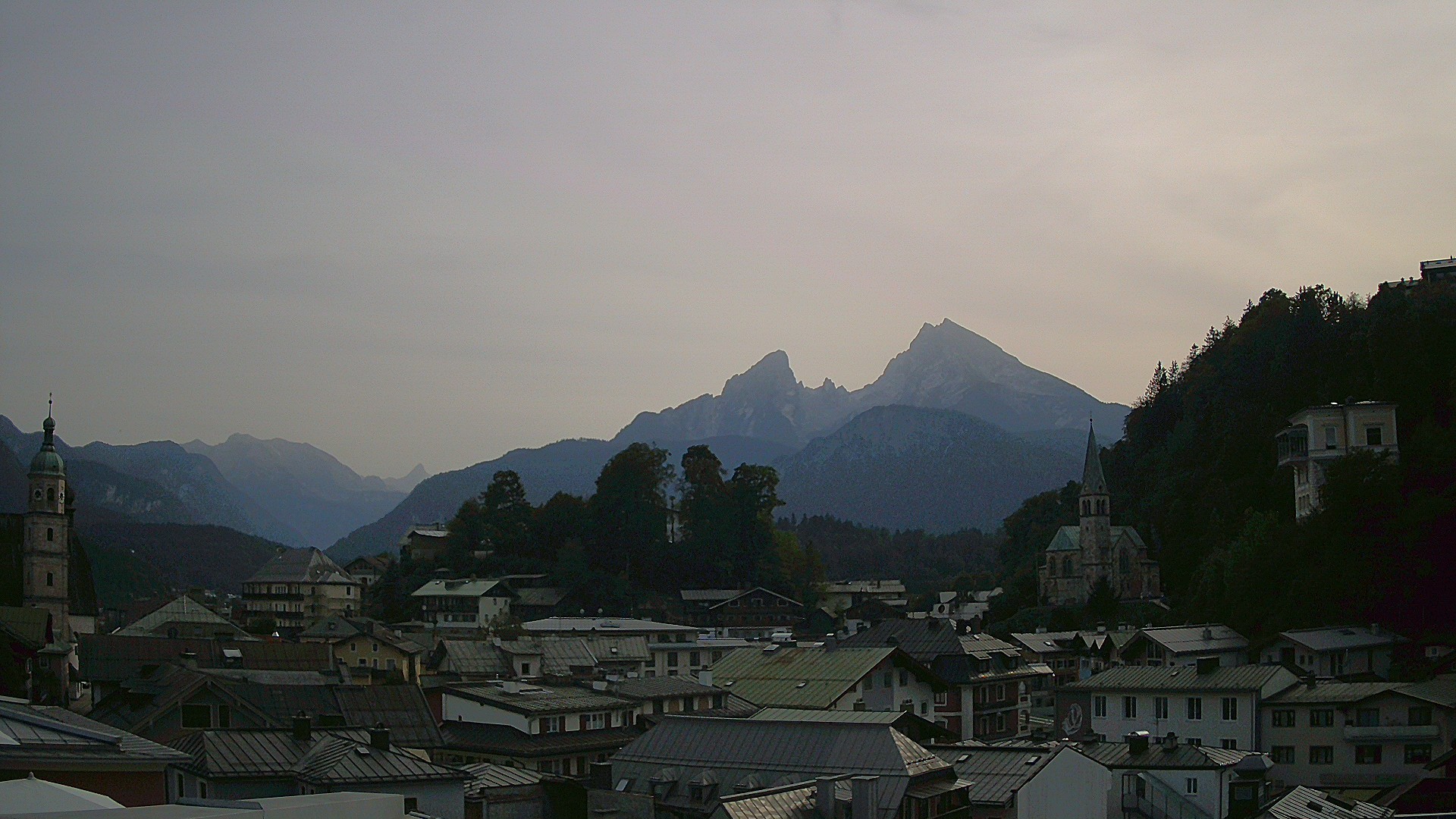 Archiv Foto Webcam Zentrum von Berchtesgaden