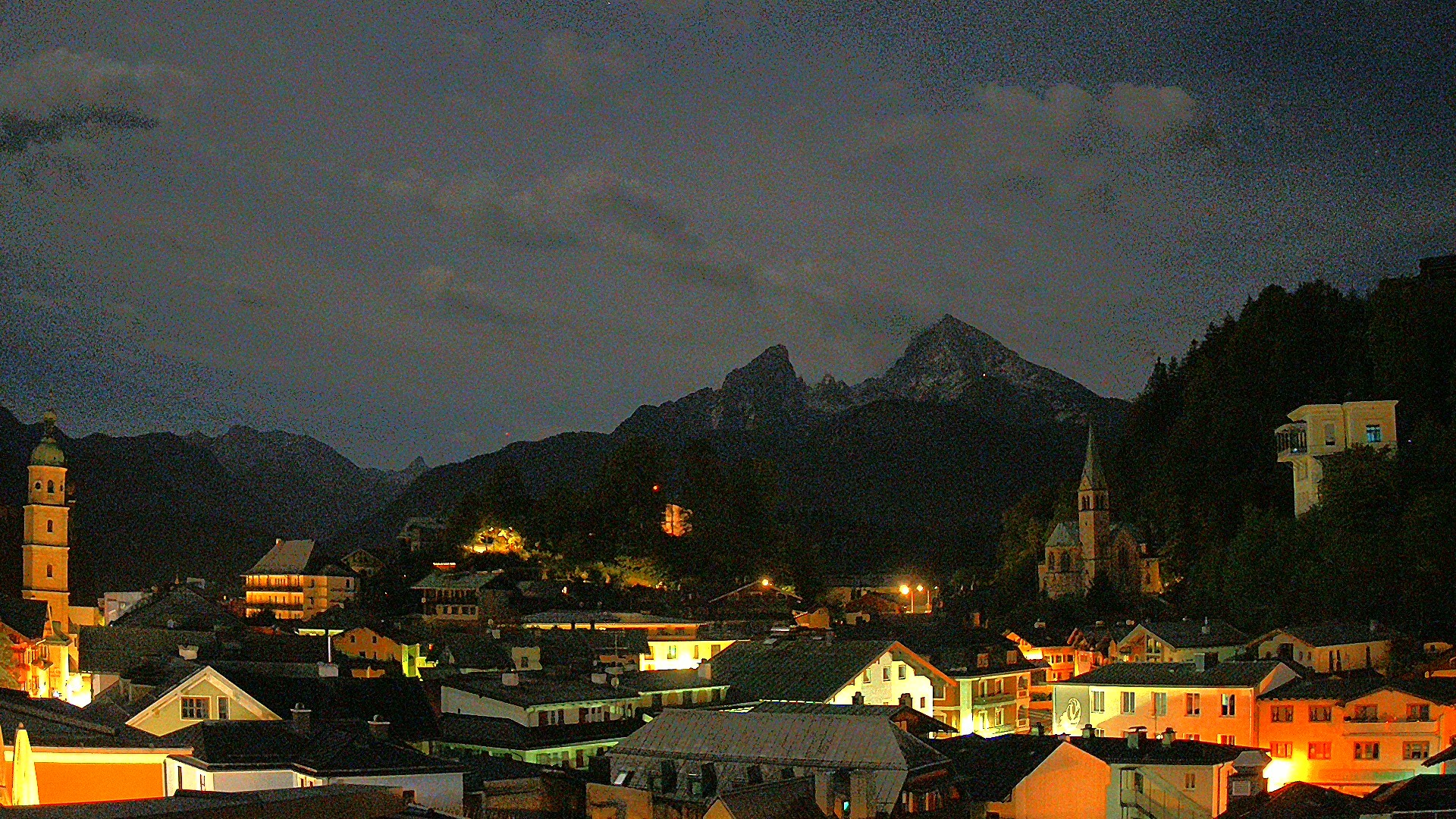 Archiv Foto Webcam Zentrum von Berchtesgaden