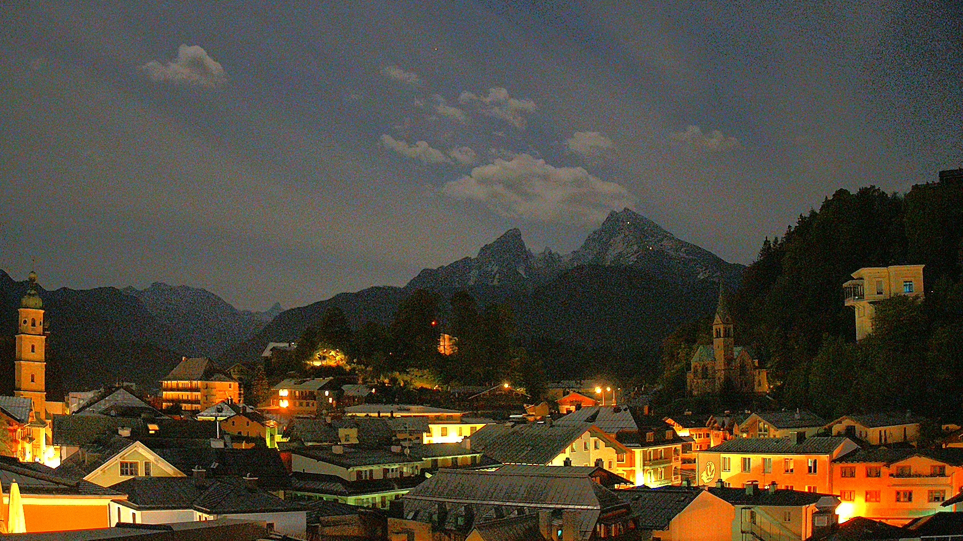 Archiv Foto Webcam Zentrum von Berchtesgaden