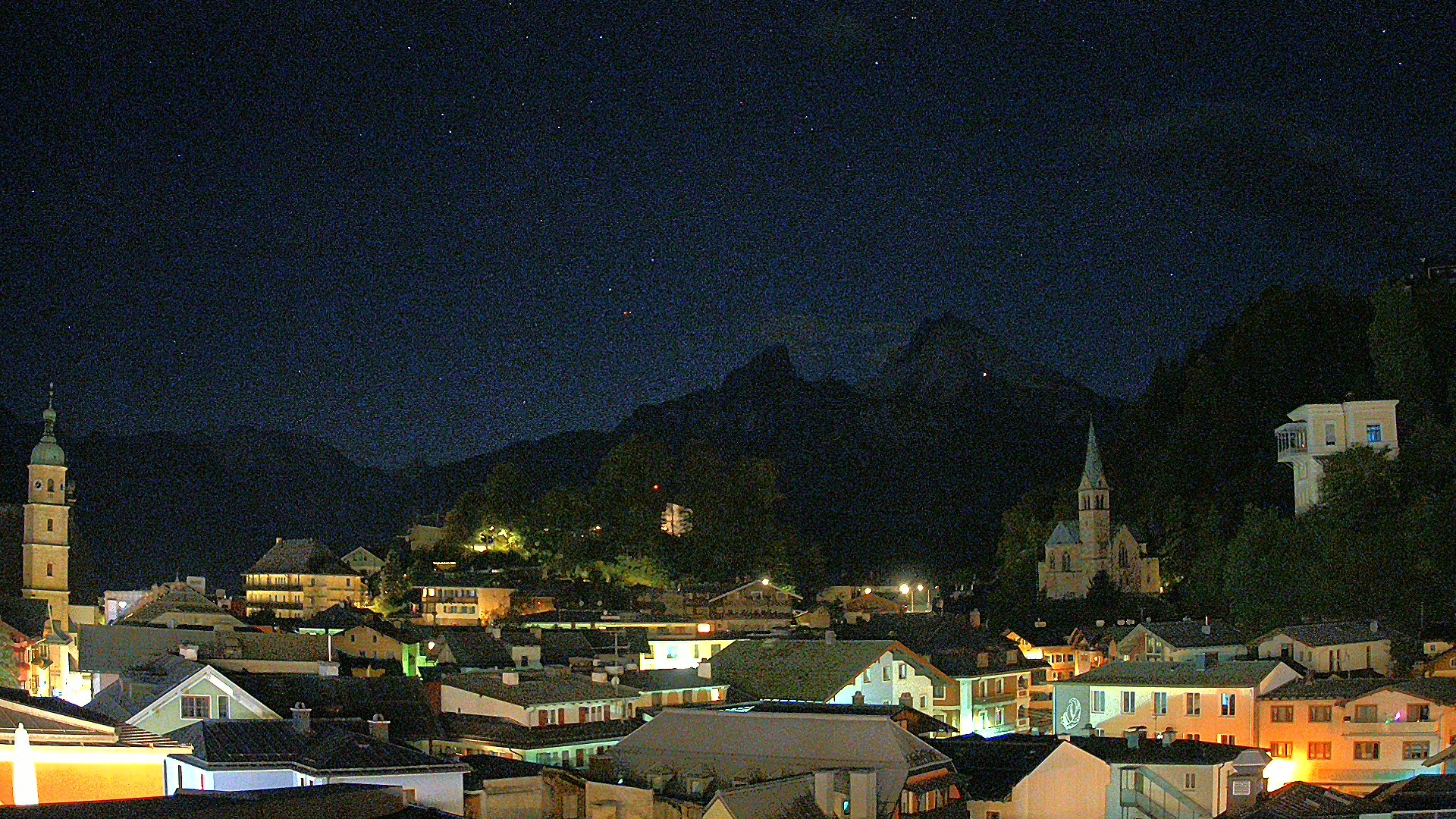Archived image Webcam Berchtesgaden - City Centre