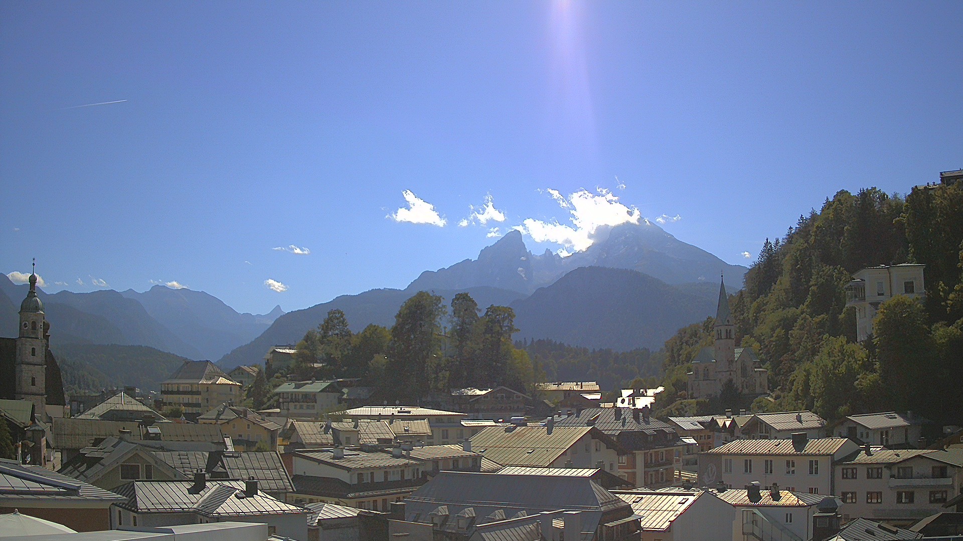 Archiv Foto Webcam Zentrum von Berchtesgaden