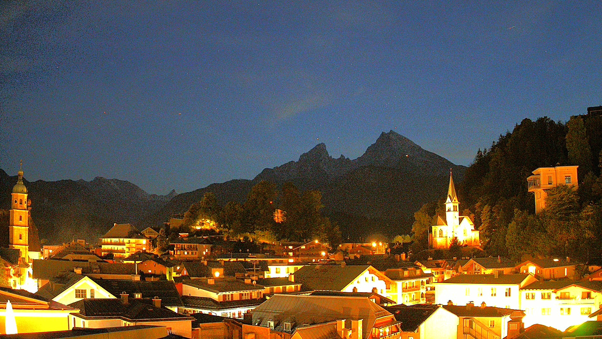 Archiv Foto Webcam Zentrum von Berchtesgaden