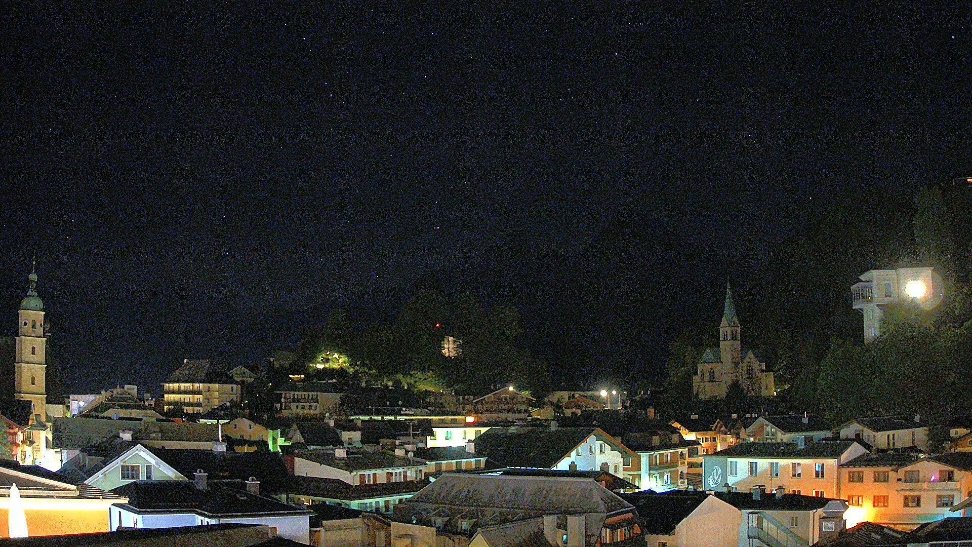 Archiv Foto Webcam Zentrum von Berchtesgaden