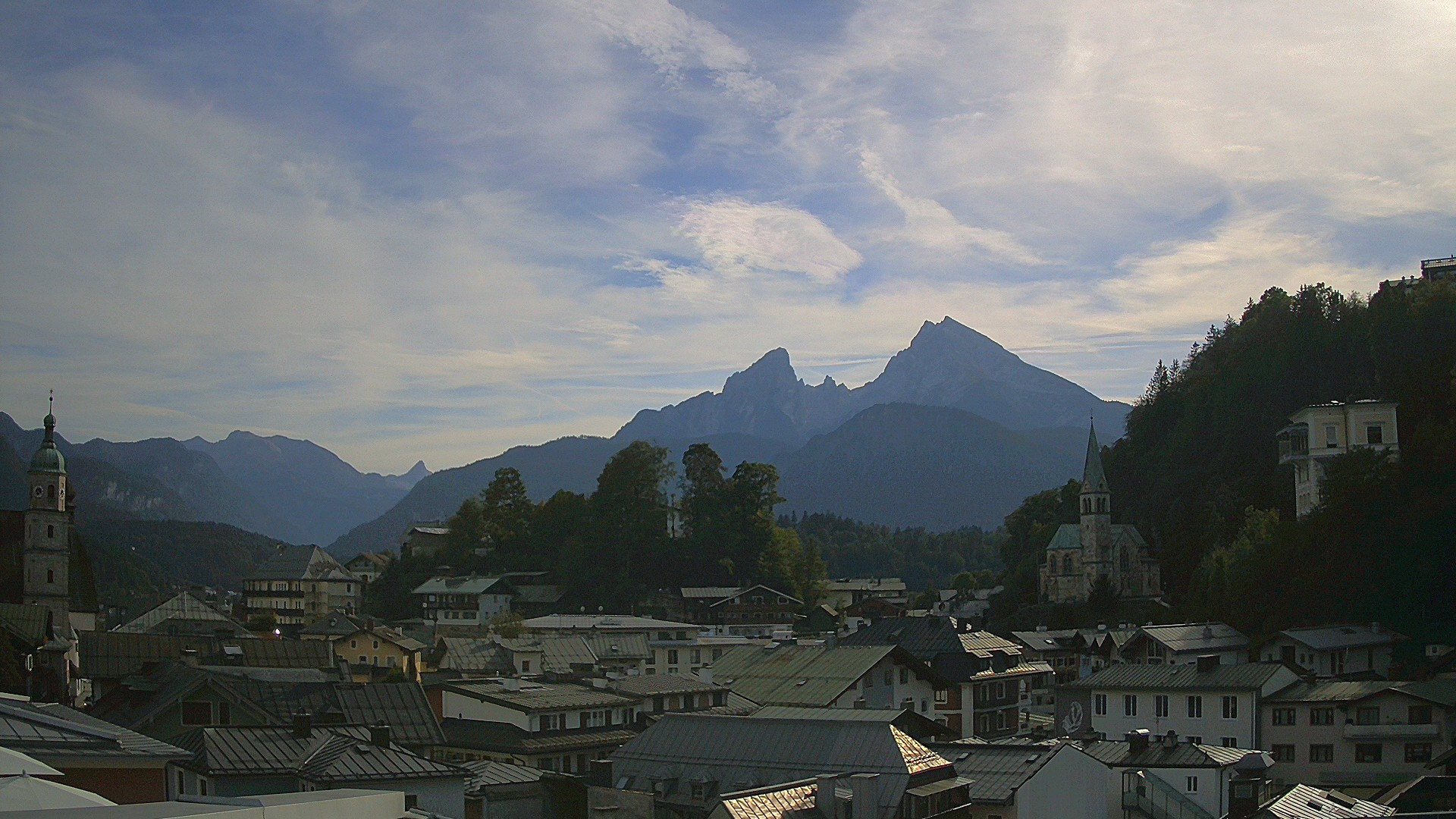 Archiv Foto Webcam Zentrum von Berchtesgaden