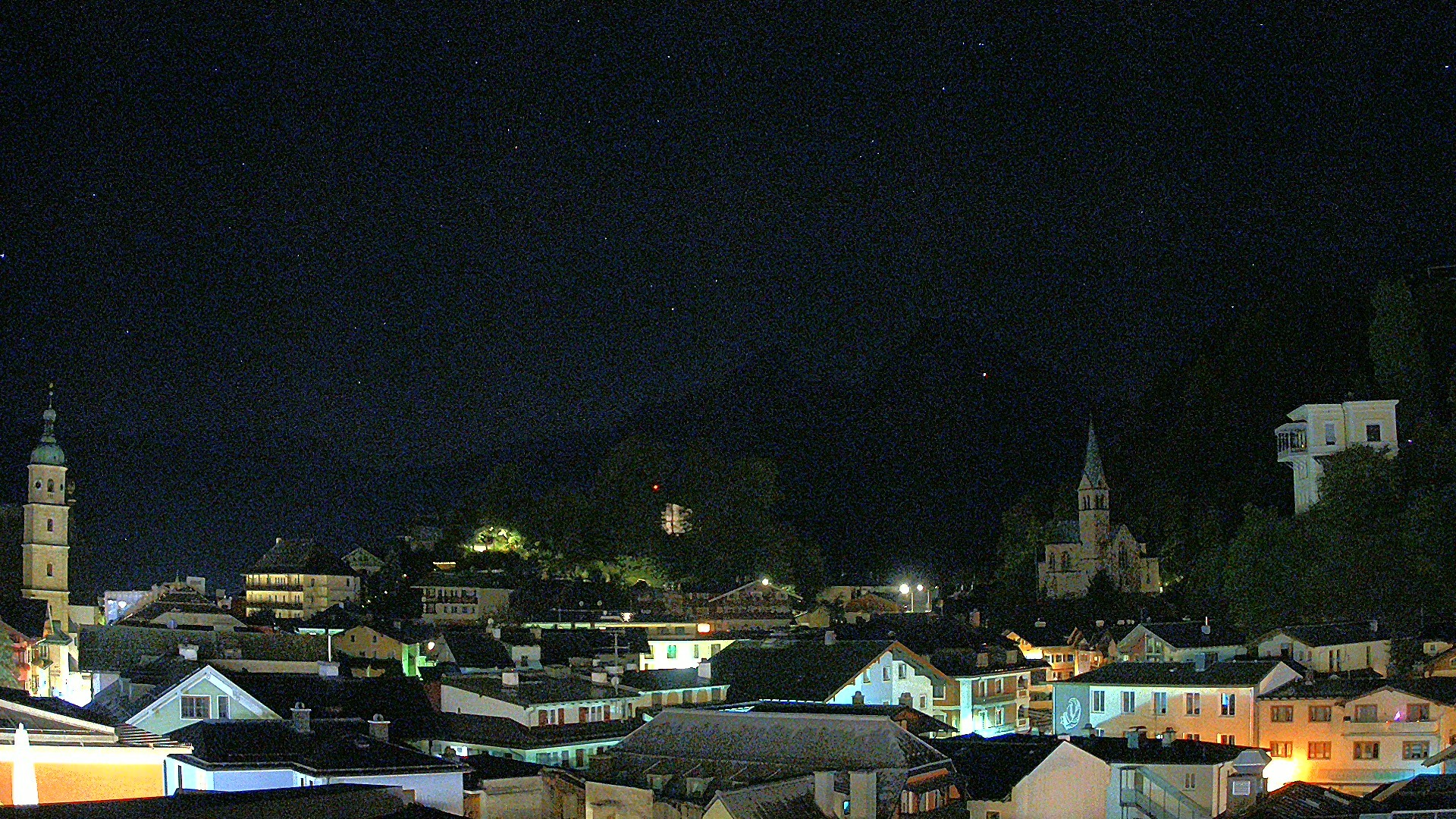 Archiv Foto Webcam Zentrum von Berchtesgaden