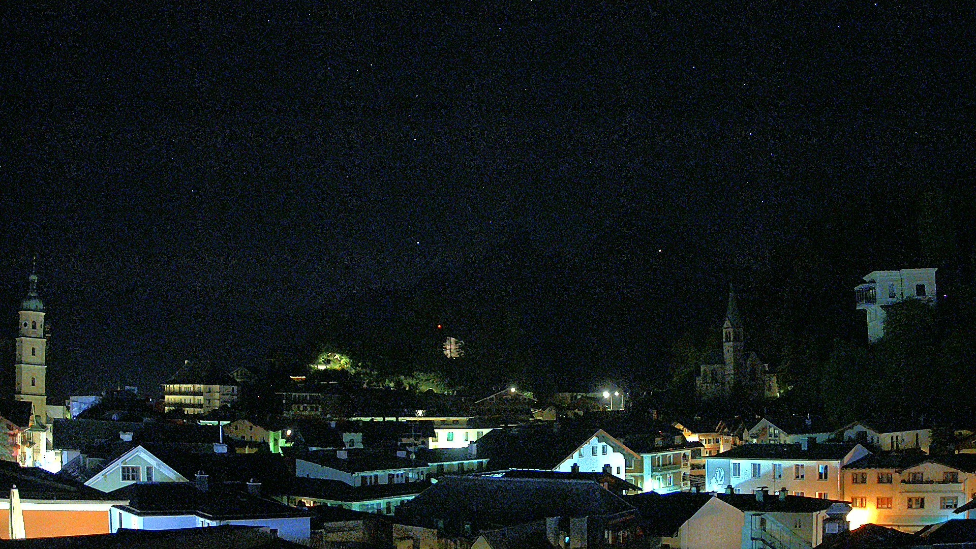 Archiv Foto Webcam Zentrum von Berchtesgaden