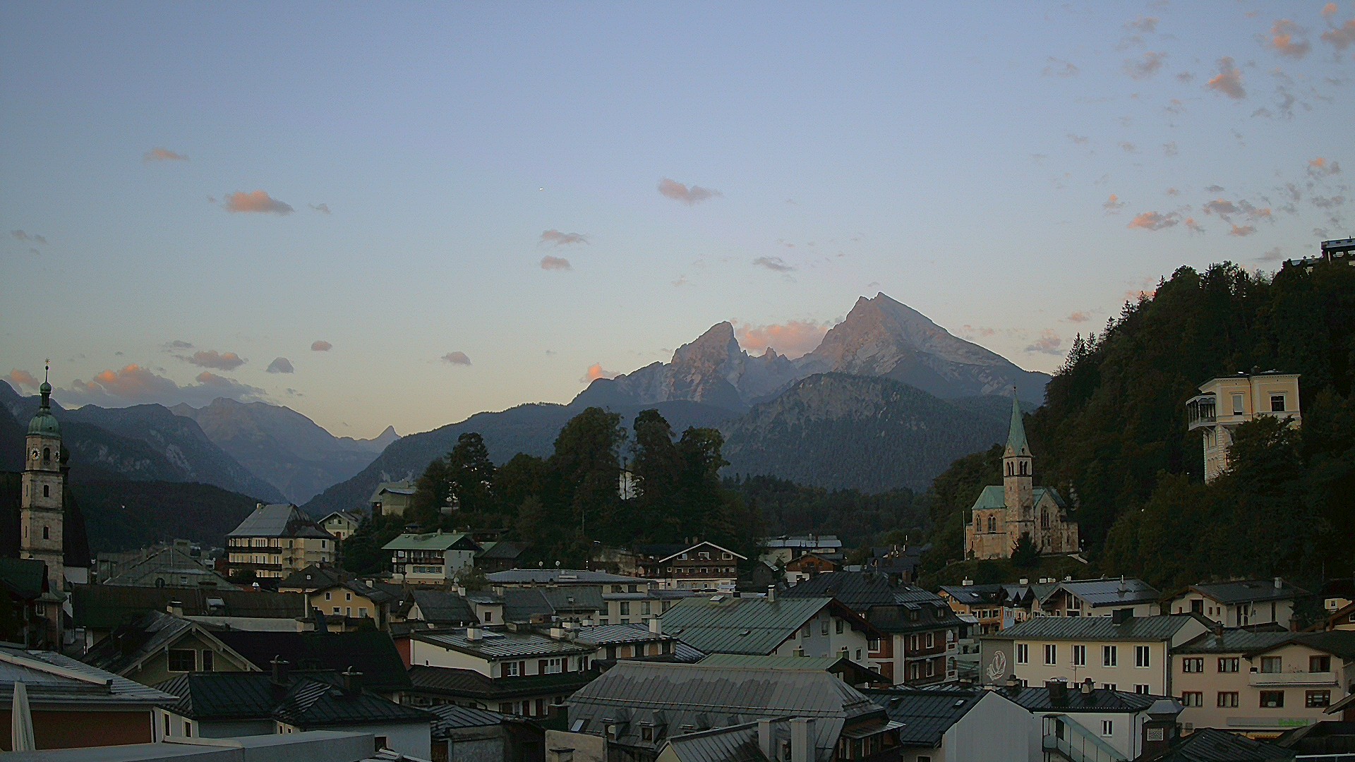 Archiv Foto Webcam Zentrum von Berchtesgaden