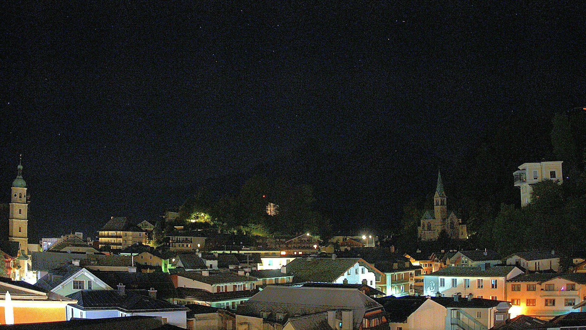 Archiv Foto Webcam Zentrum von Berchtesgaden