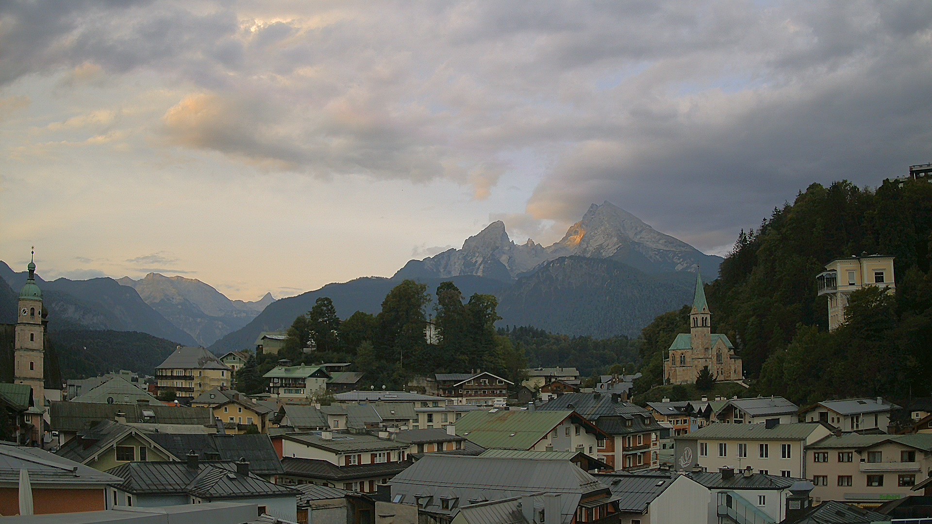 Archiv Foto Webcam Zentrum von Berchtesgaden