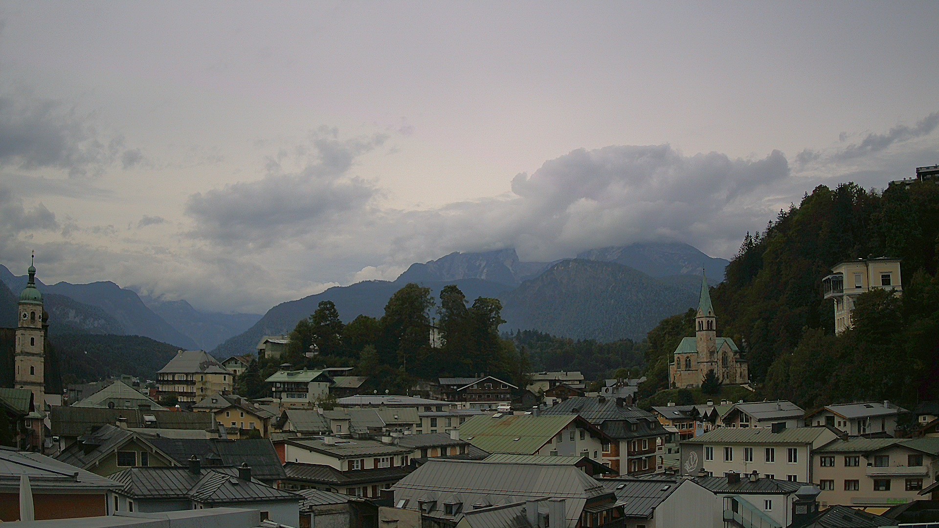 Archiv Foto Webcam Zentrum von Berchtesgaden