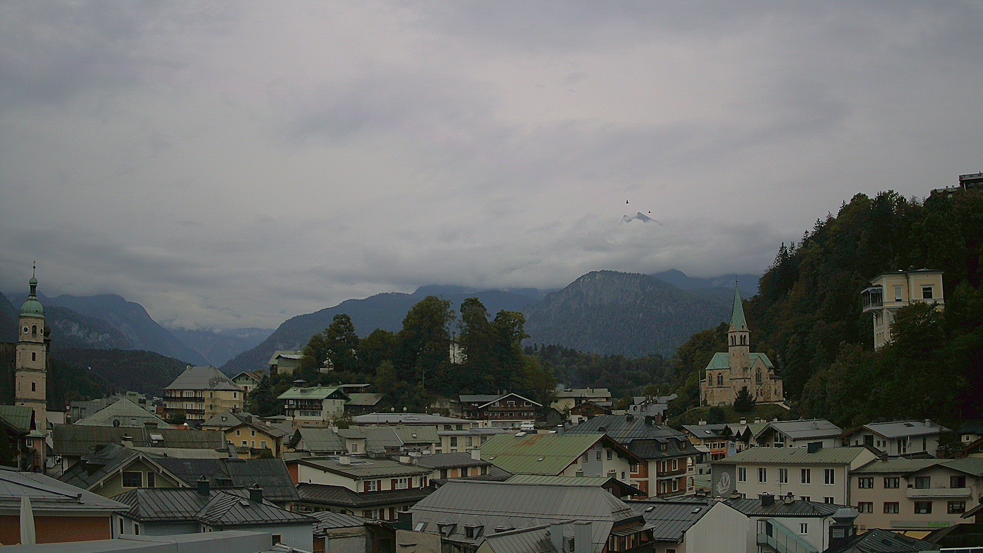 Archiv Foto Webcam Zentrum von Berchtesgaden