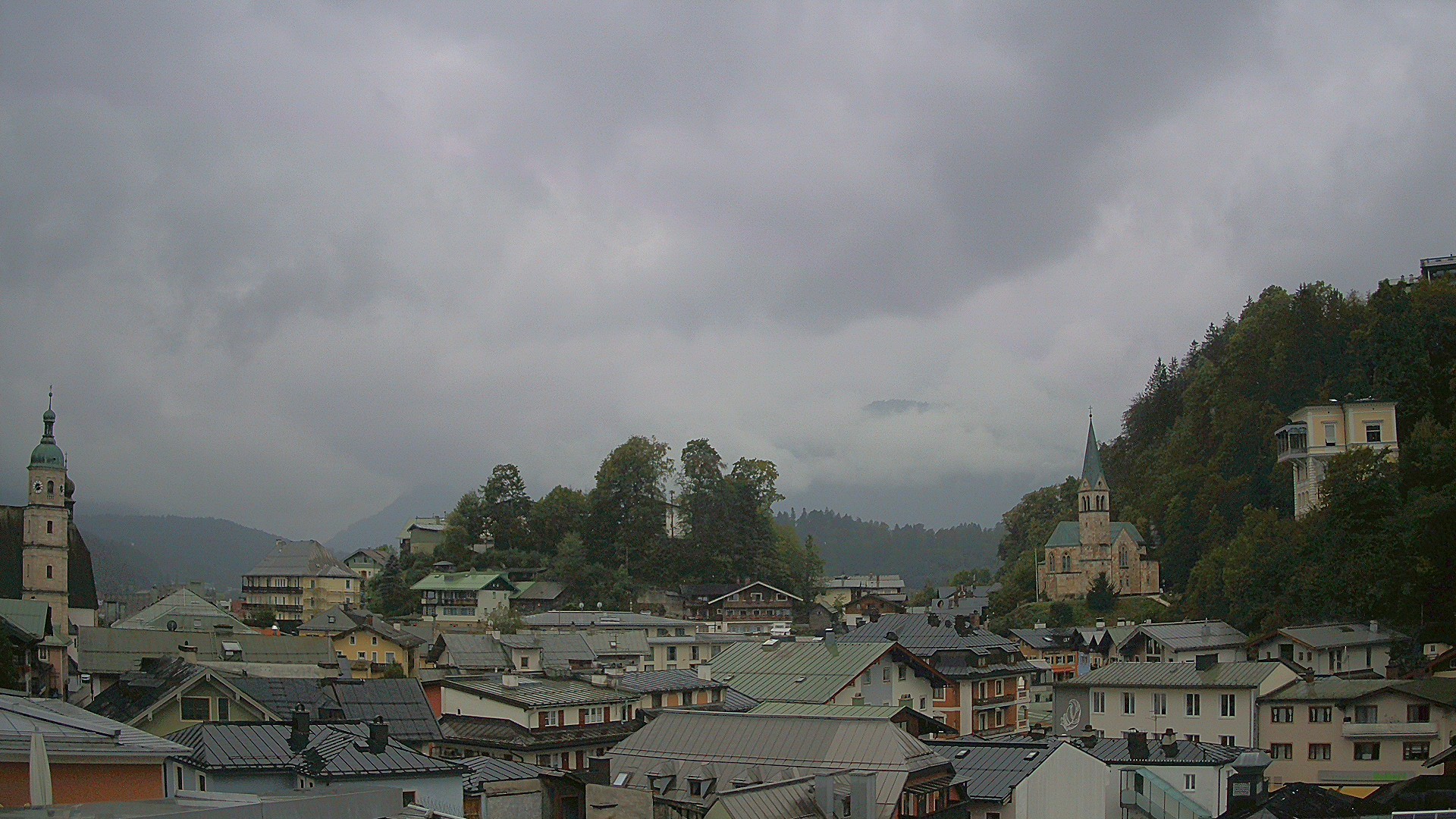 Archiv Foto Webcam Zentrum von Berchtesgaden