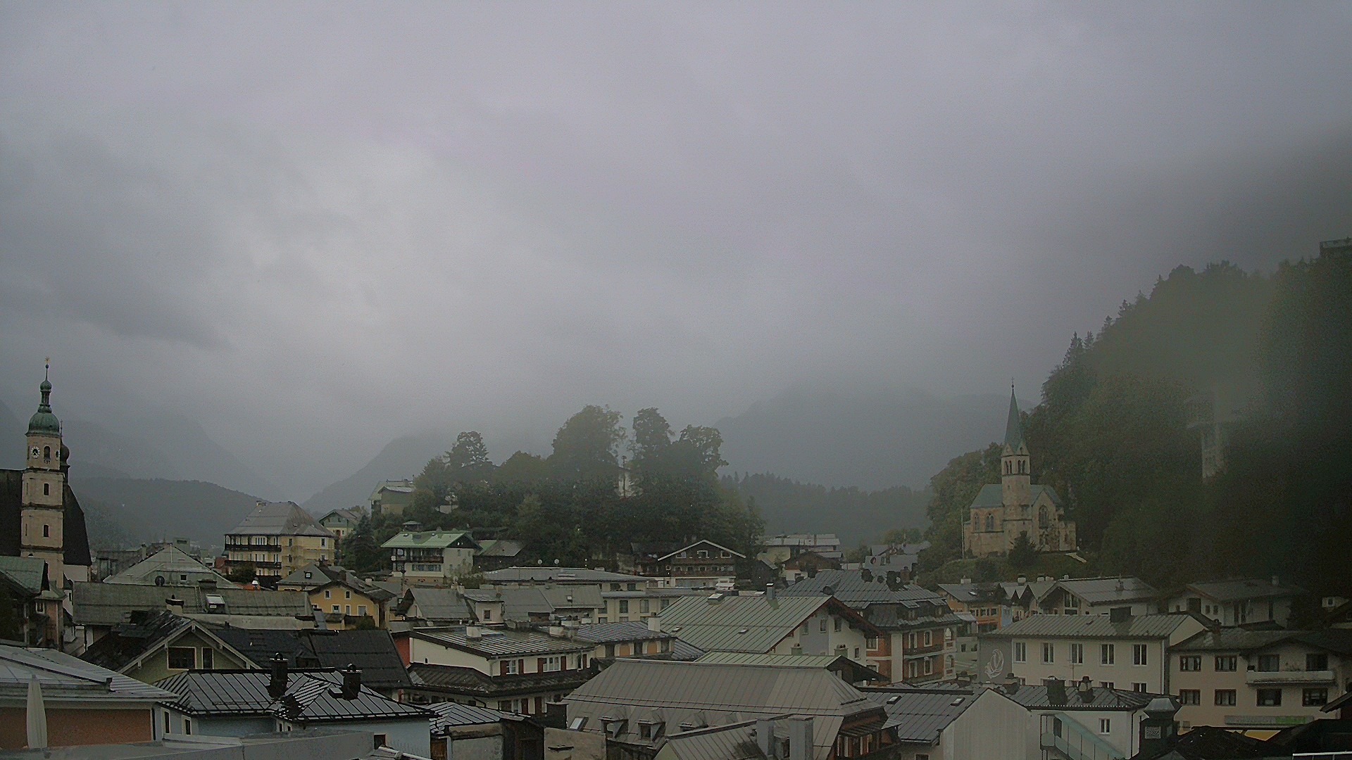 Archiv Foto Webcam Zentrum von Berchtesgaden