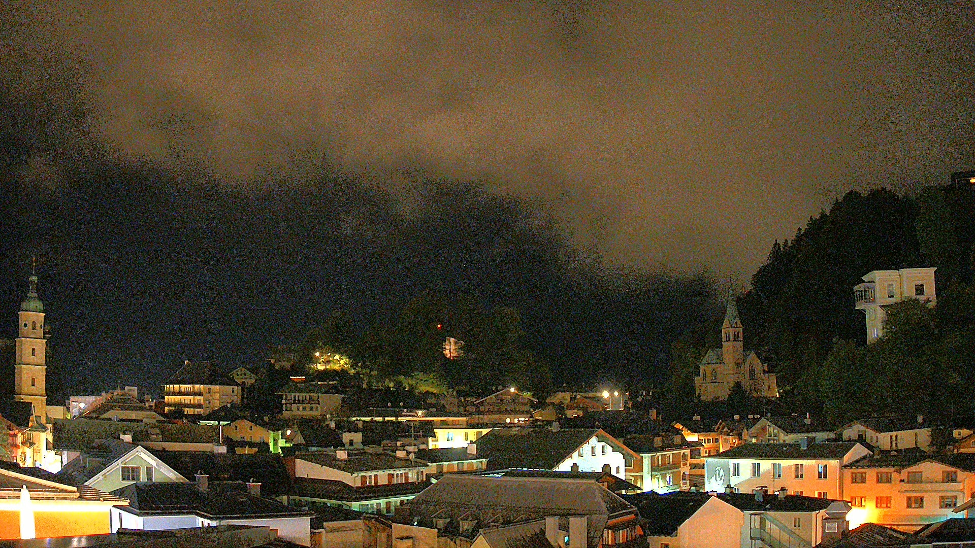 Archiv Foto Webcam Zentrum von Berchtesgaden