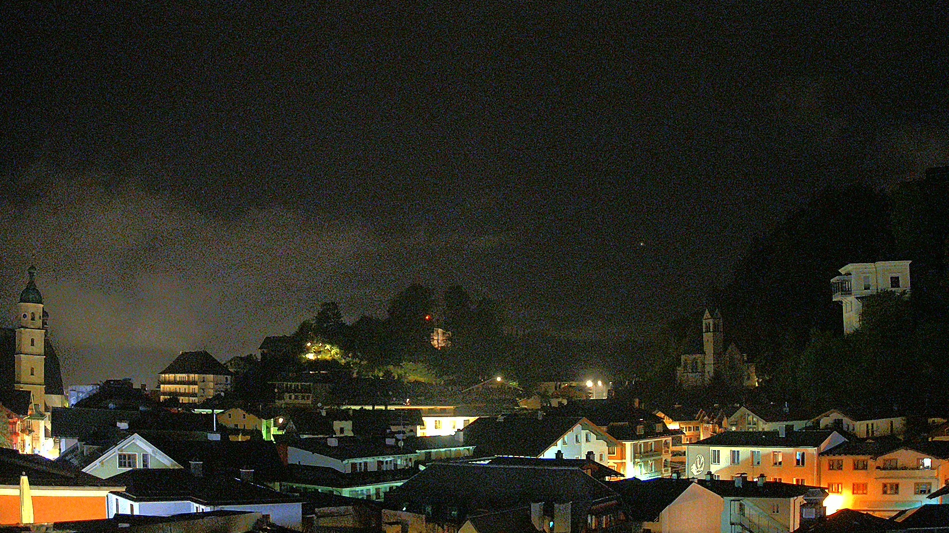 Archiv Foto Webcam Zentrum von Berchtesgaden