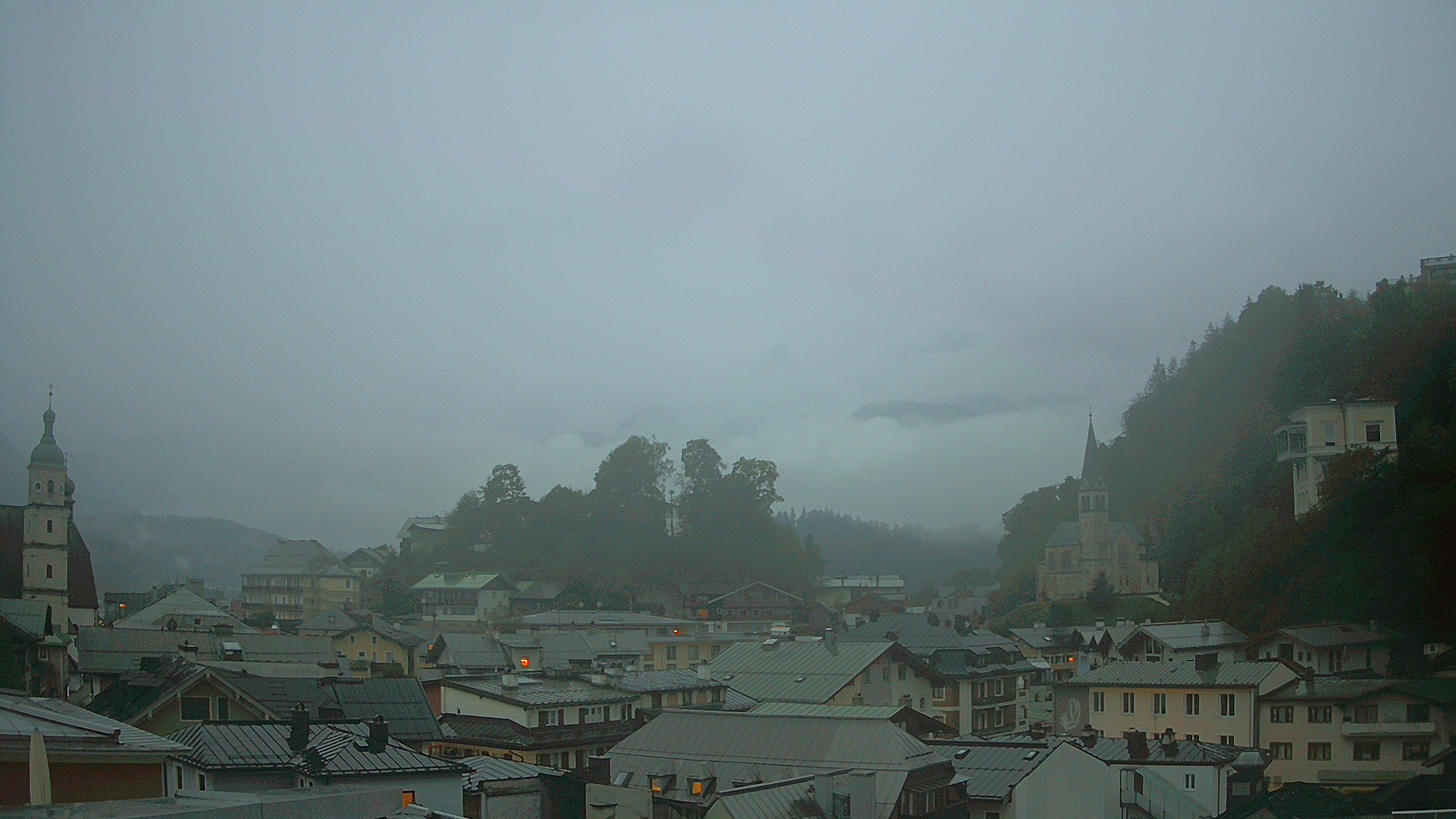 Archiv Foto Webcam Zentrum von Berchtesgaden