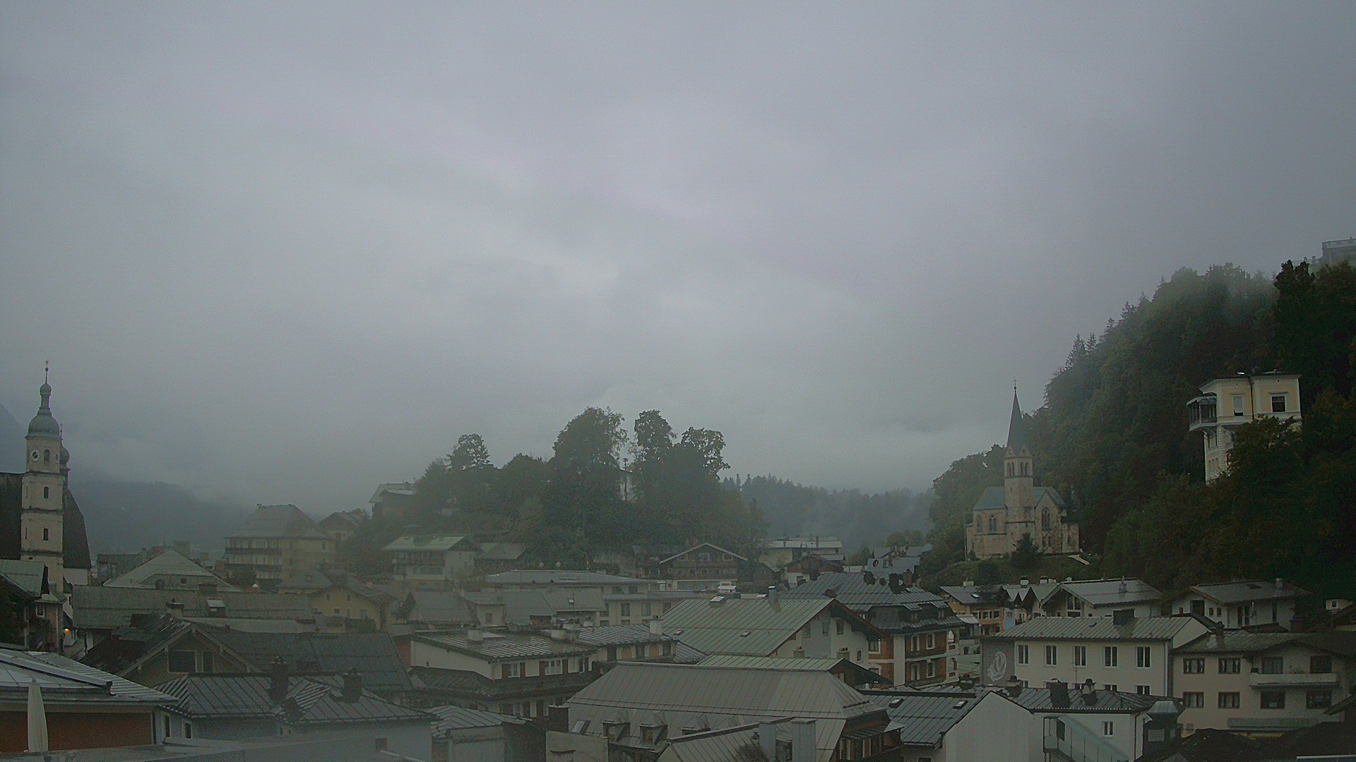 Archiv Foto Webcam Zentrum von Berchtesgaden