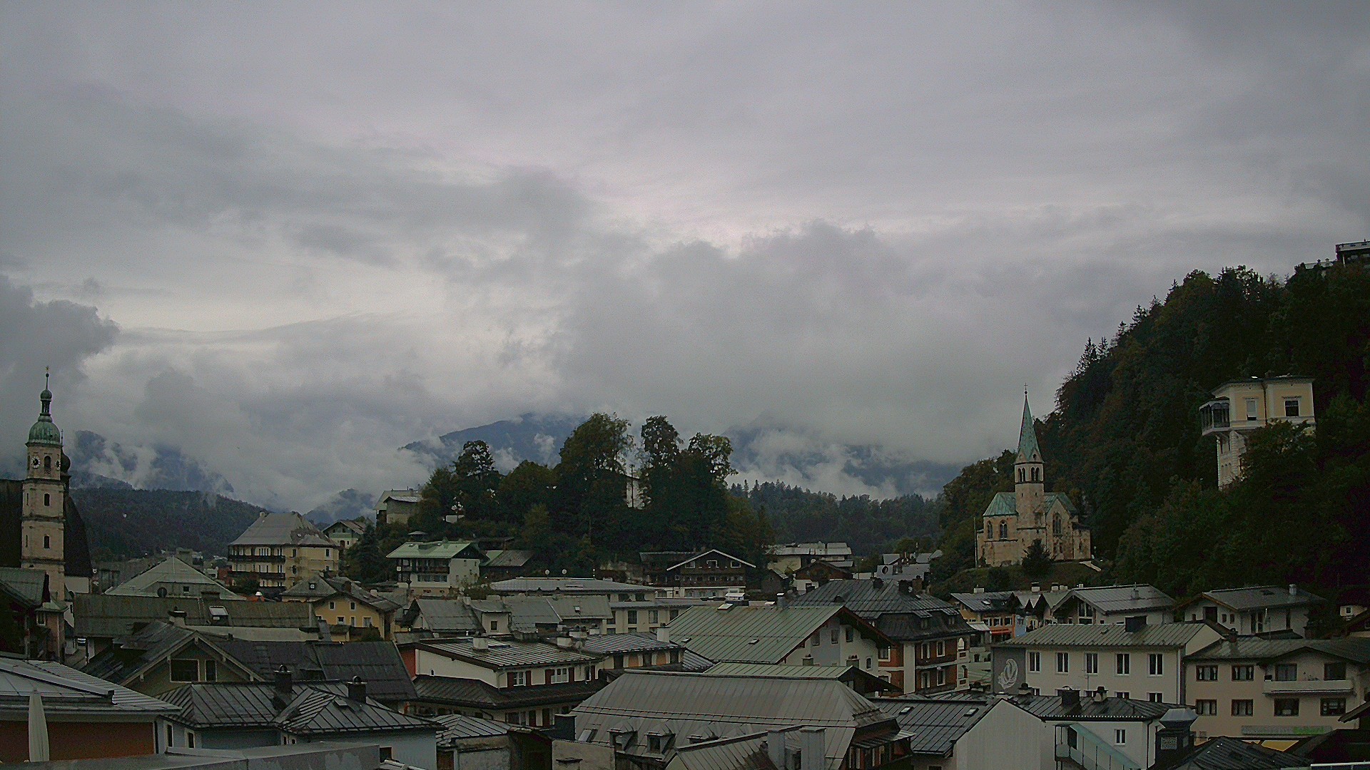 Archiv Foto Webcam Zentrum von Berchtesgaden