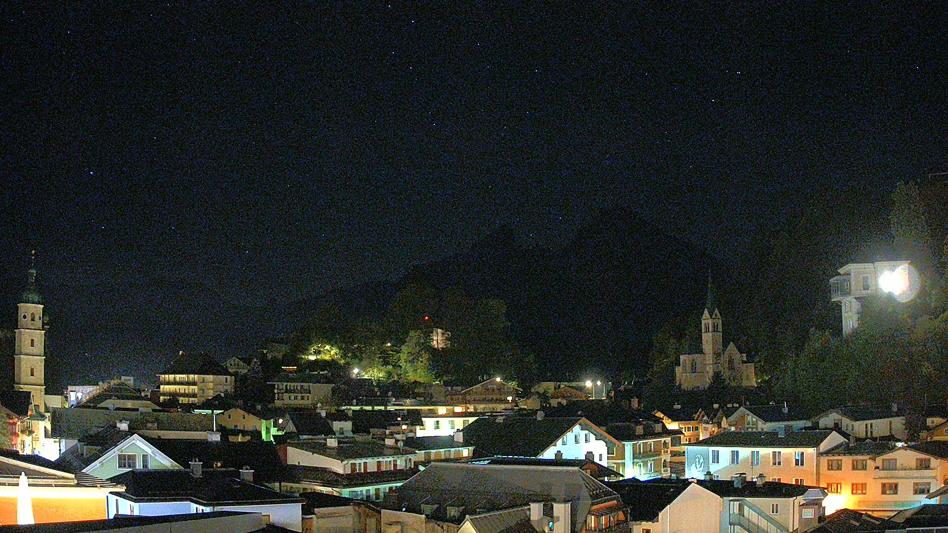 Archiv Foto Webcam Zentrum von Berchtesgaden