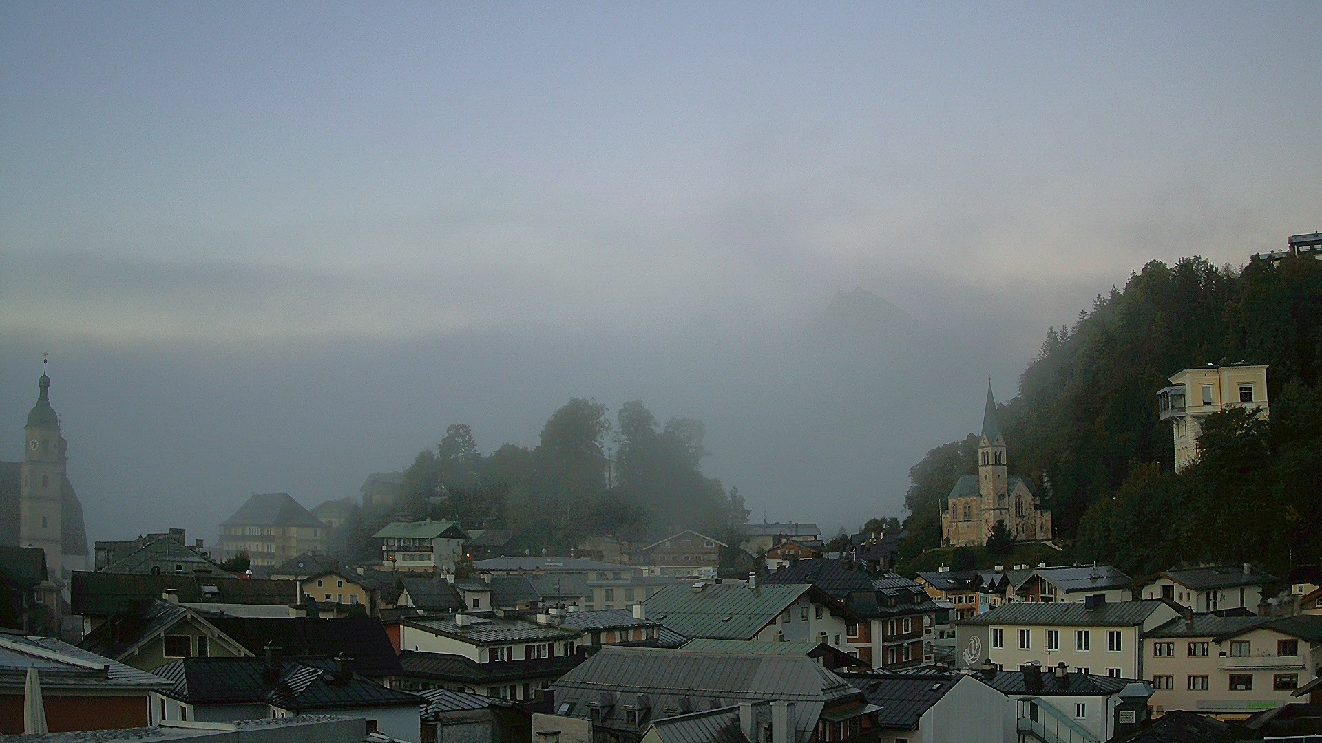 Archiv Foto Webcam Zentrum von Berchtesgaden