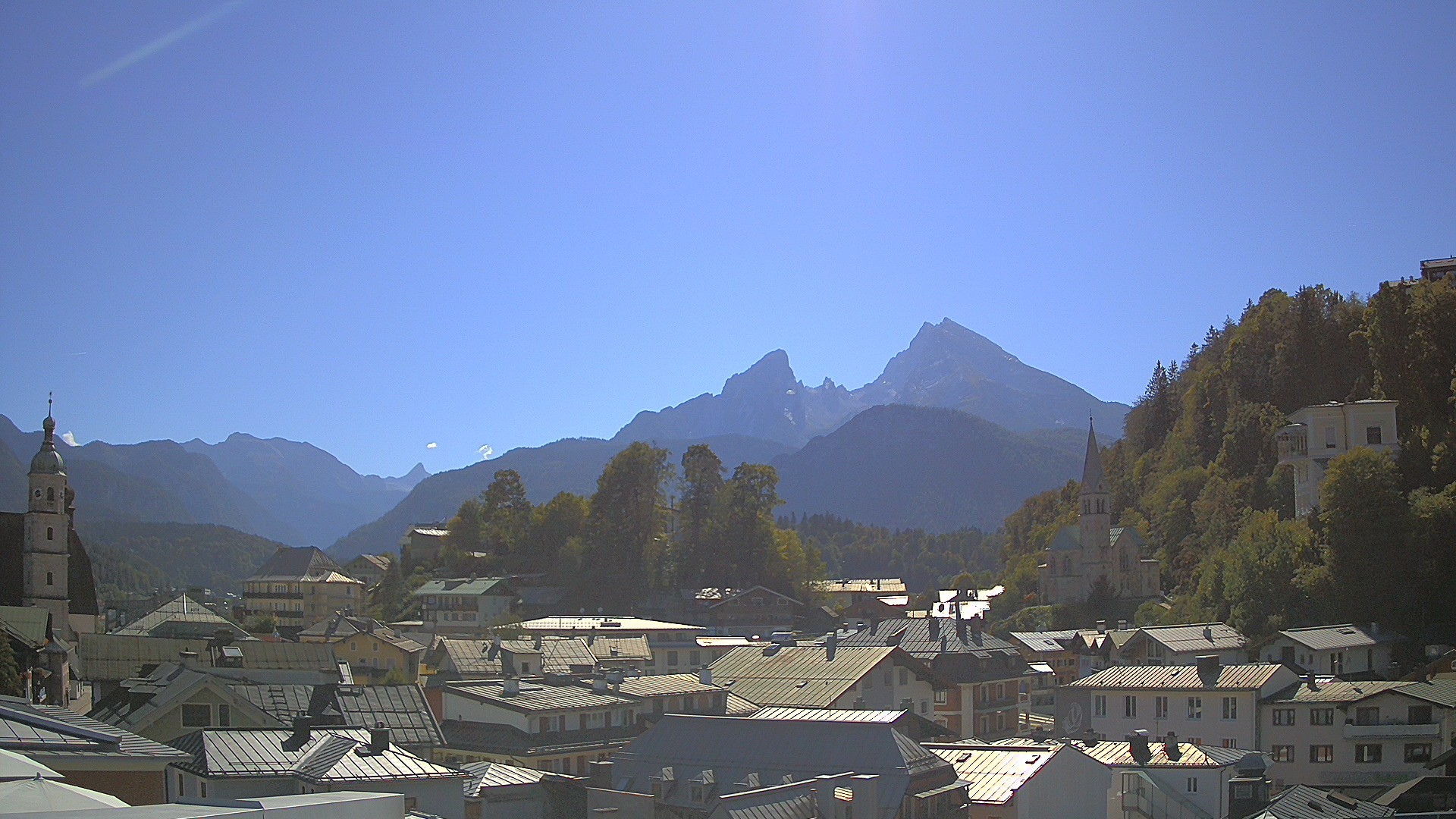 Archiv Foto Webcam Zentrum von Berchtesgaden