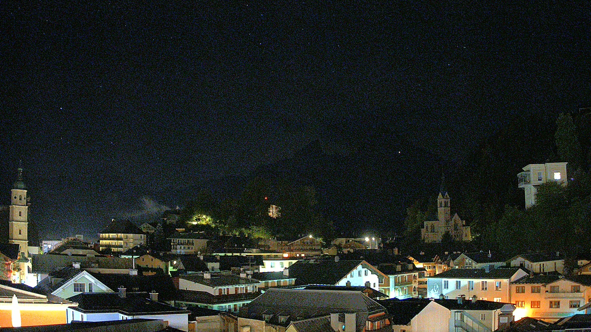 Archiv Foto Webcam Zentrum von Berchtesgaden
